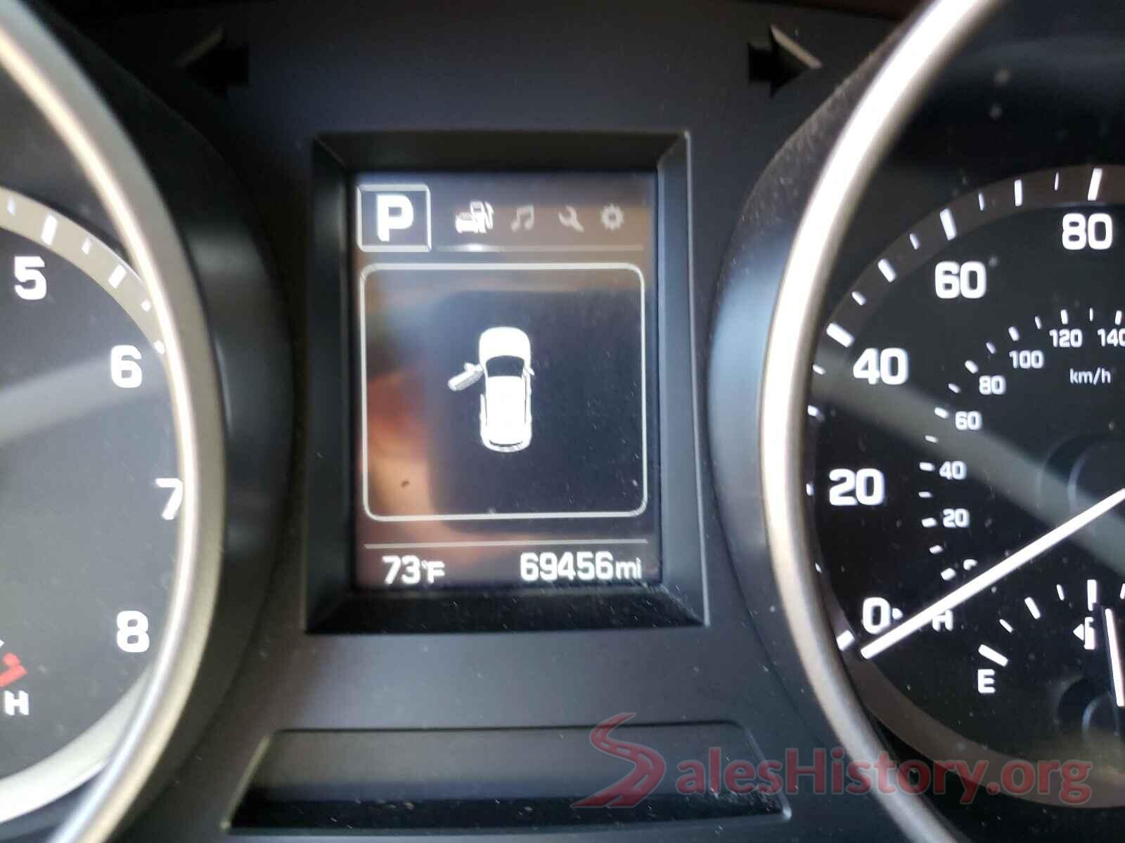 5XYZT3LB2HG487768 2017 HYUNDAI SANTA FE