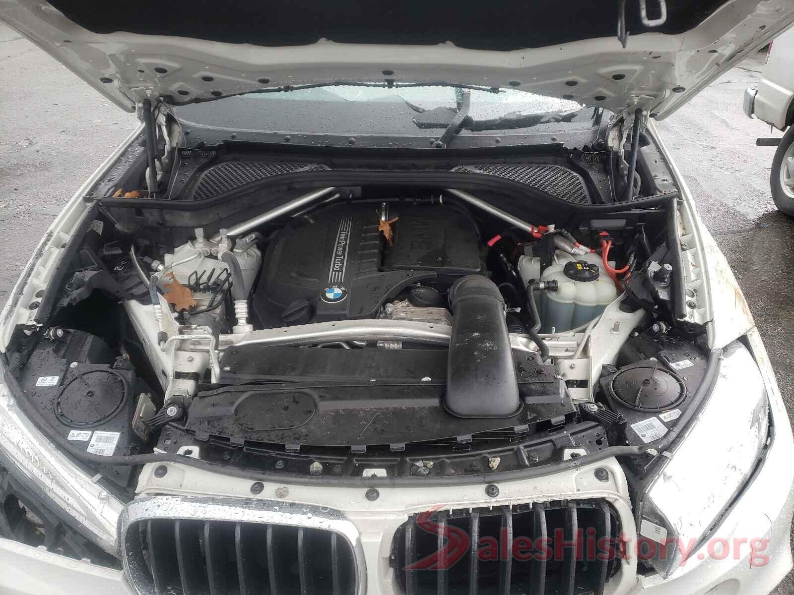 5UXKR0C31H0X83117 2017 BMW X5