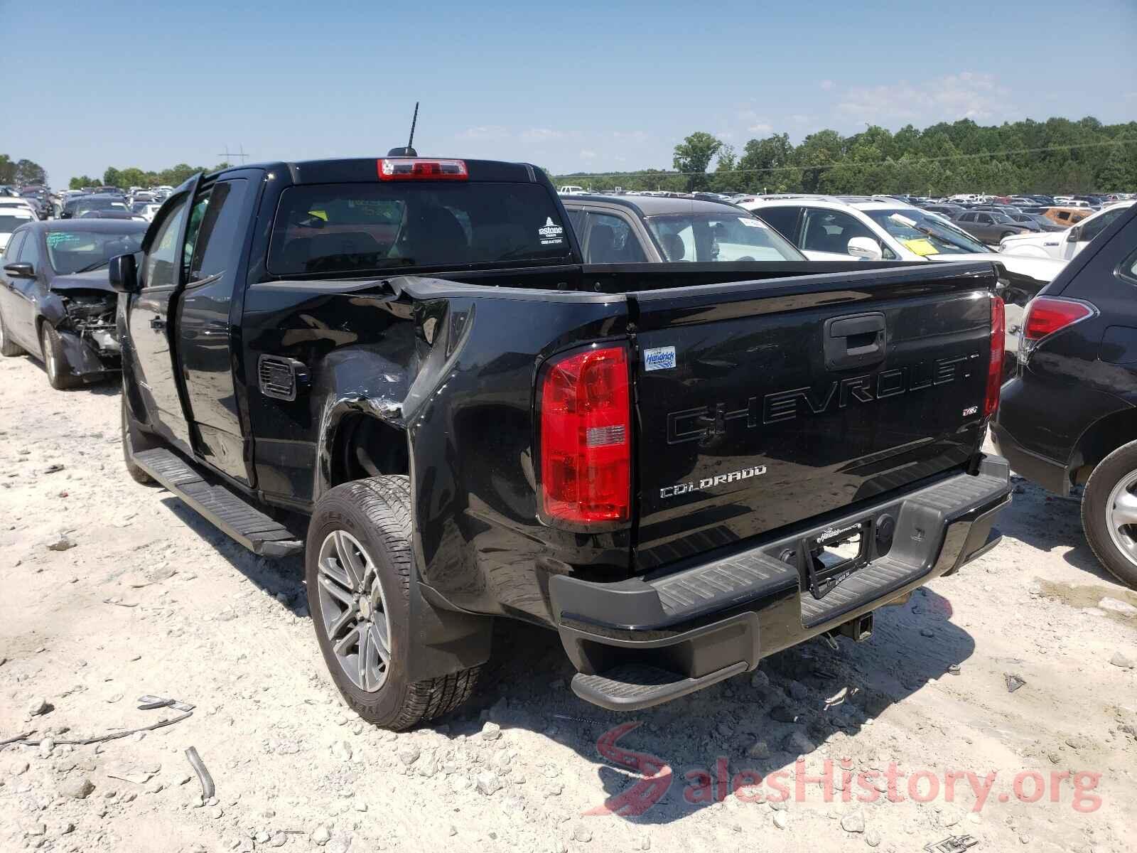 1GCHSBEN0M1181114 2021 CHEVROLET COLORADO