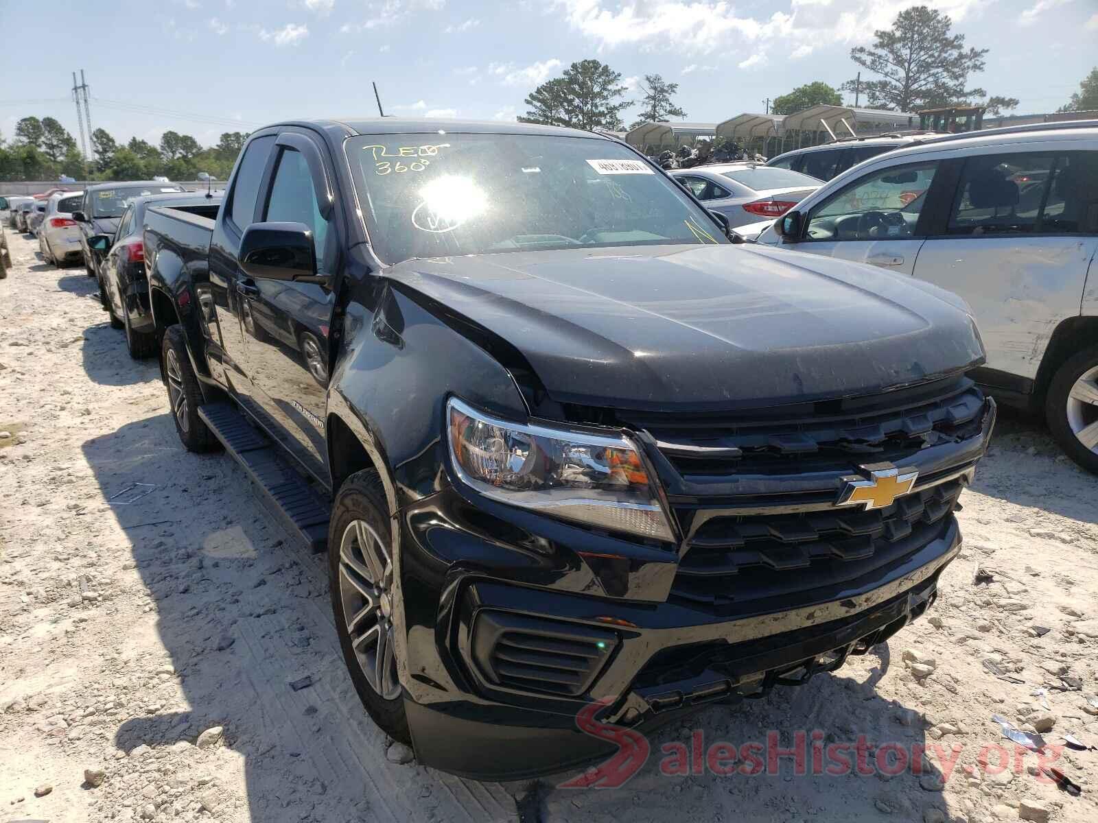 1GCHSBEN0M1181114 2021 CHEVROLET COLORADO