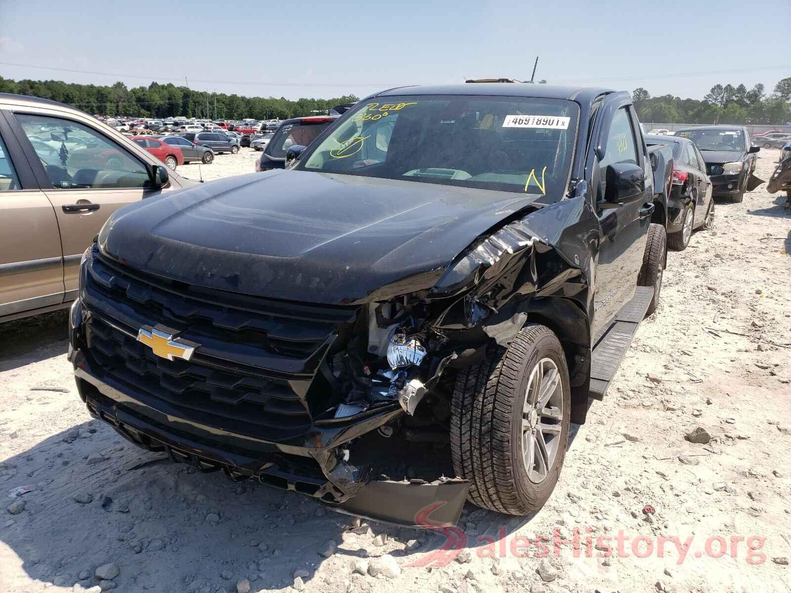 1GCHSBEN0M1181114 2021 CHEVROLET COLORADO