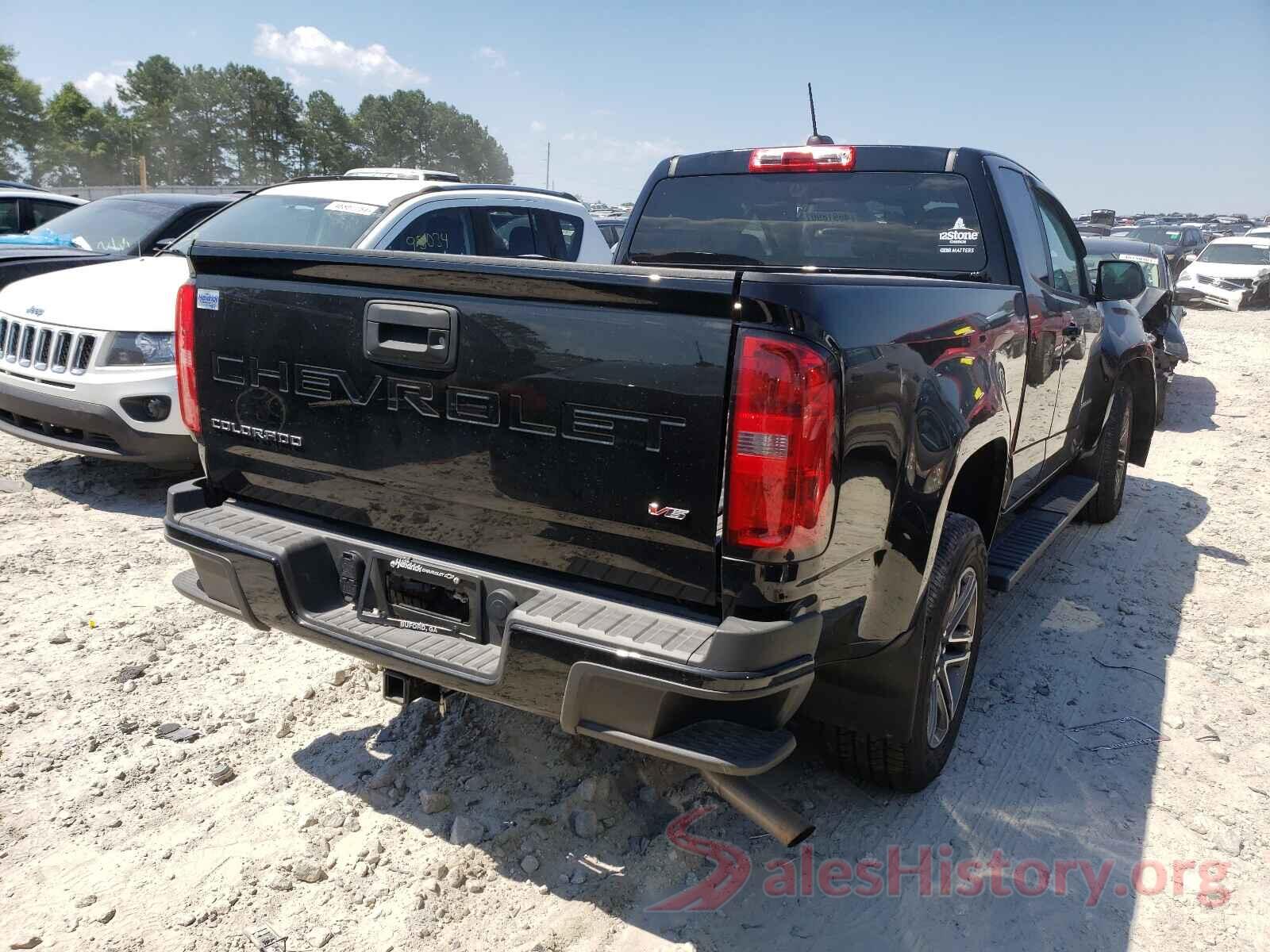 1GCHSBEN0M1181114 2021 CHEVROLET COLORADO