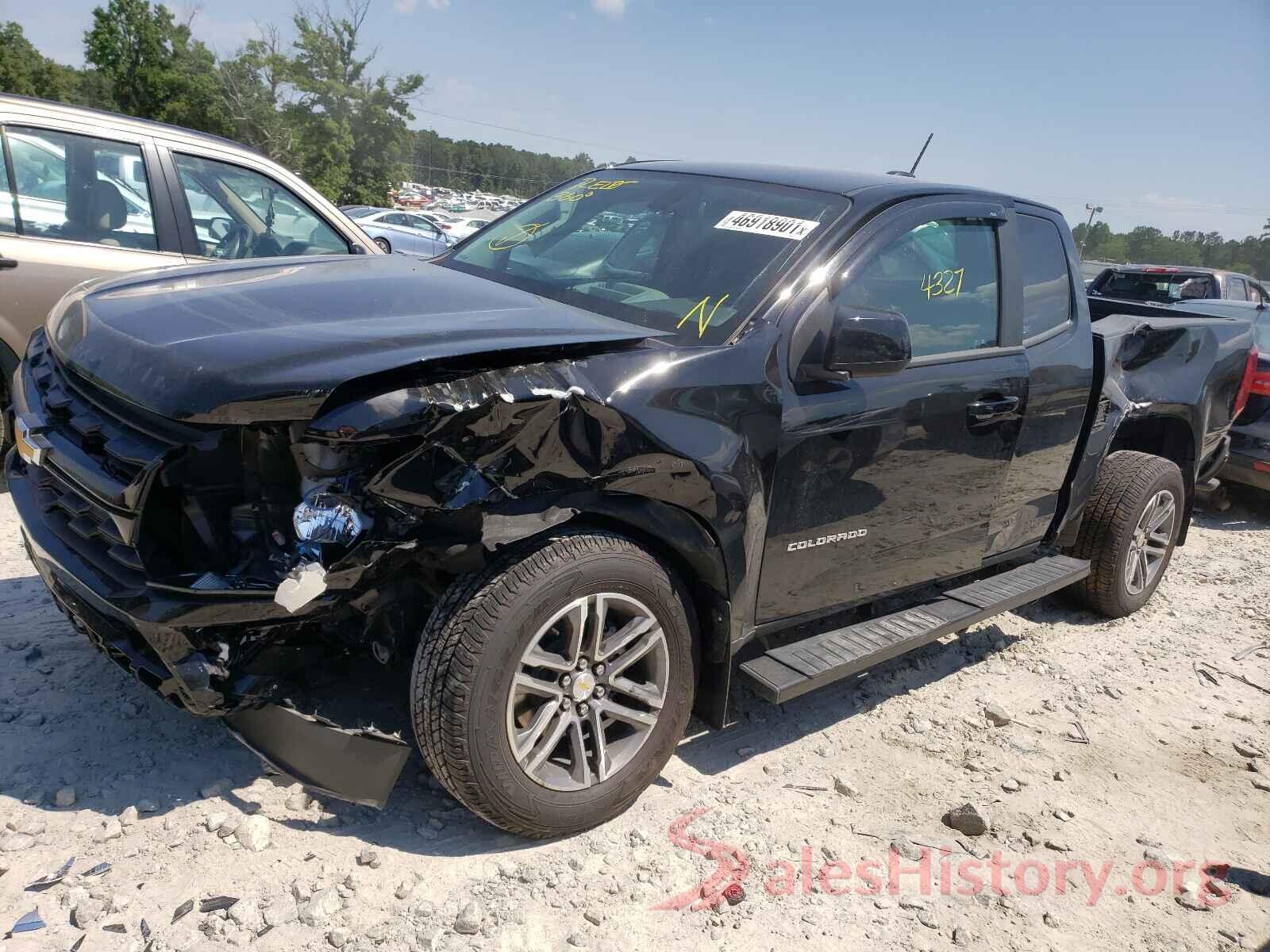 1GCHSBEN0M1181114 2021 CHEVROLET COLORADO