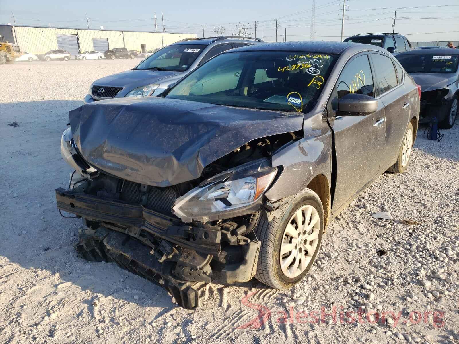 3N1AB7AP5KY423736 2019 NISSAN SENTRA