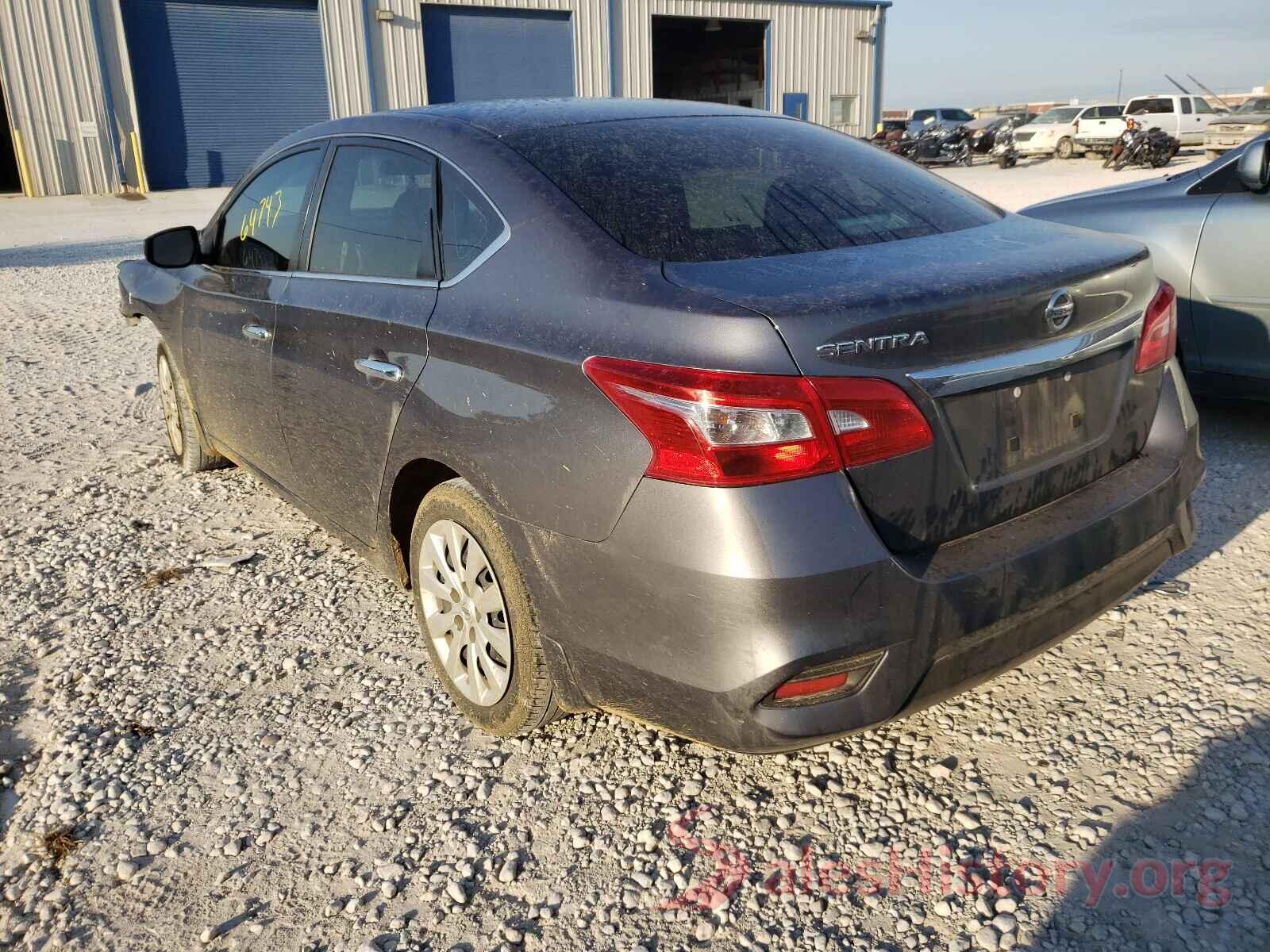 3N1AB7AP5KY423736 2019 NISSAN SENTRA