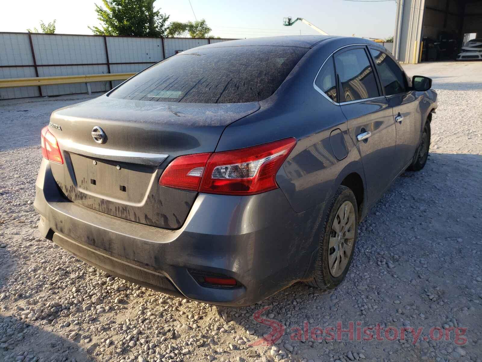 3N1AB7AP5KY423736 2019 NISSAN SENTRA