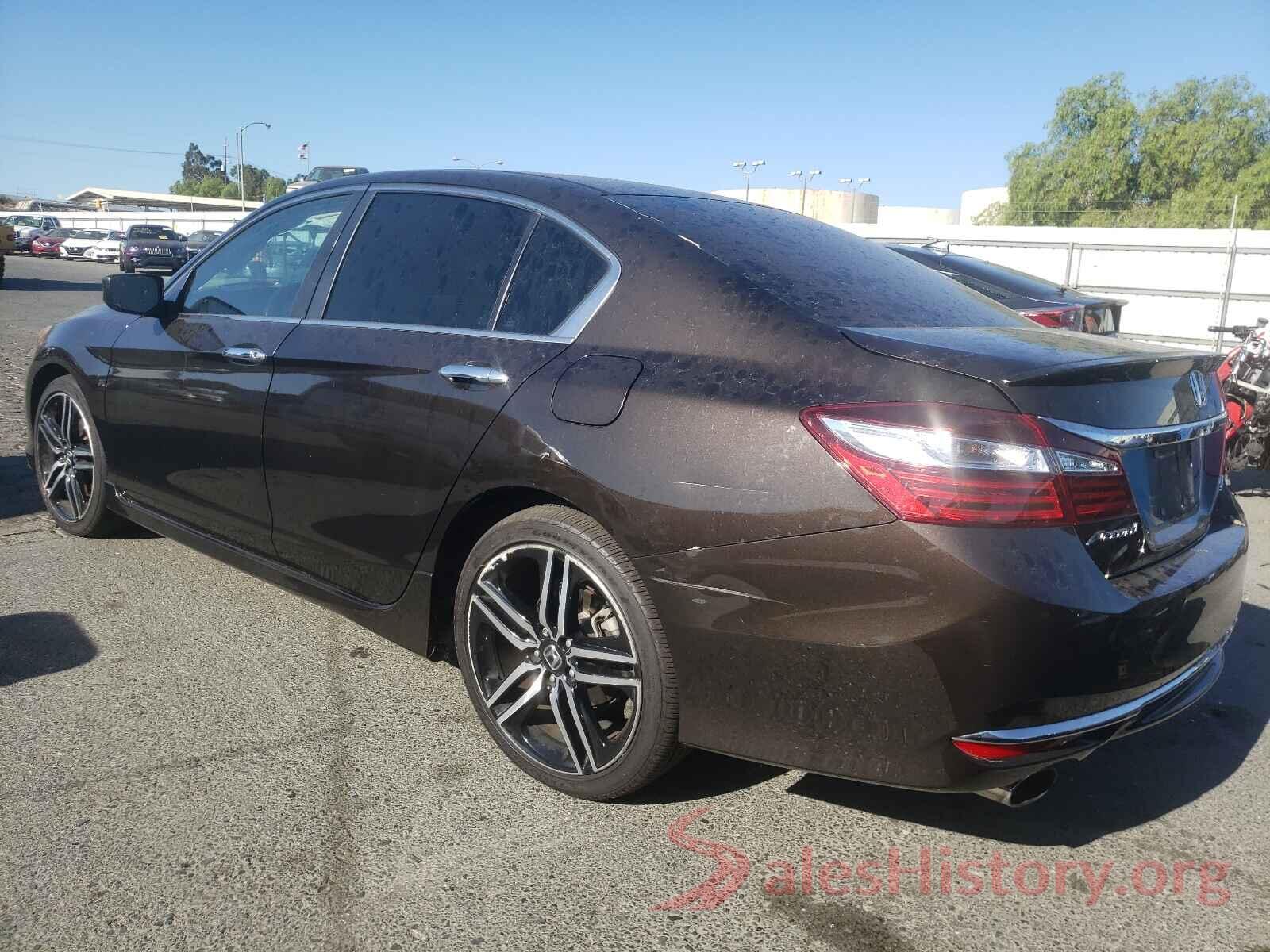 1HGCR2F51GA244151 2016 HONDA ACCORD