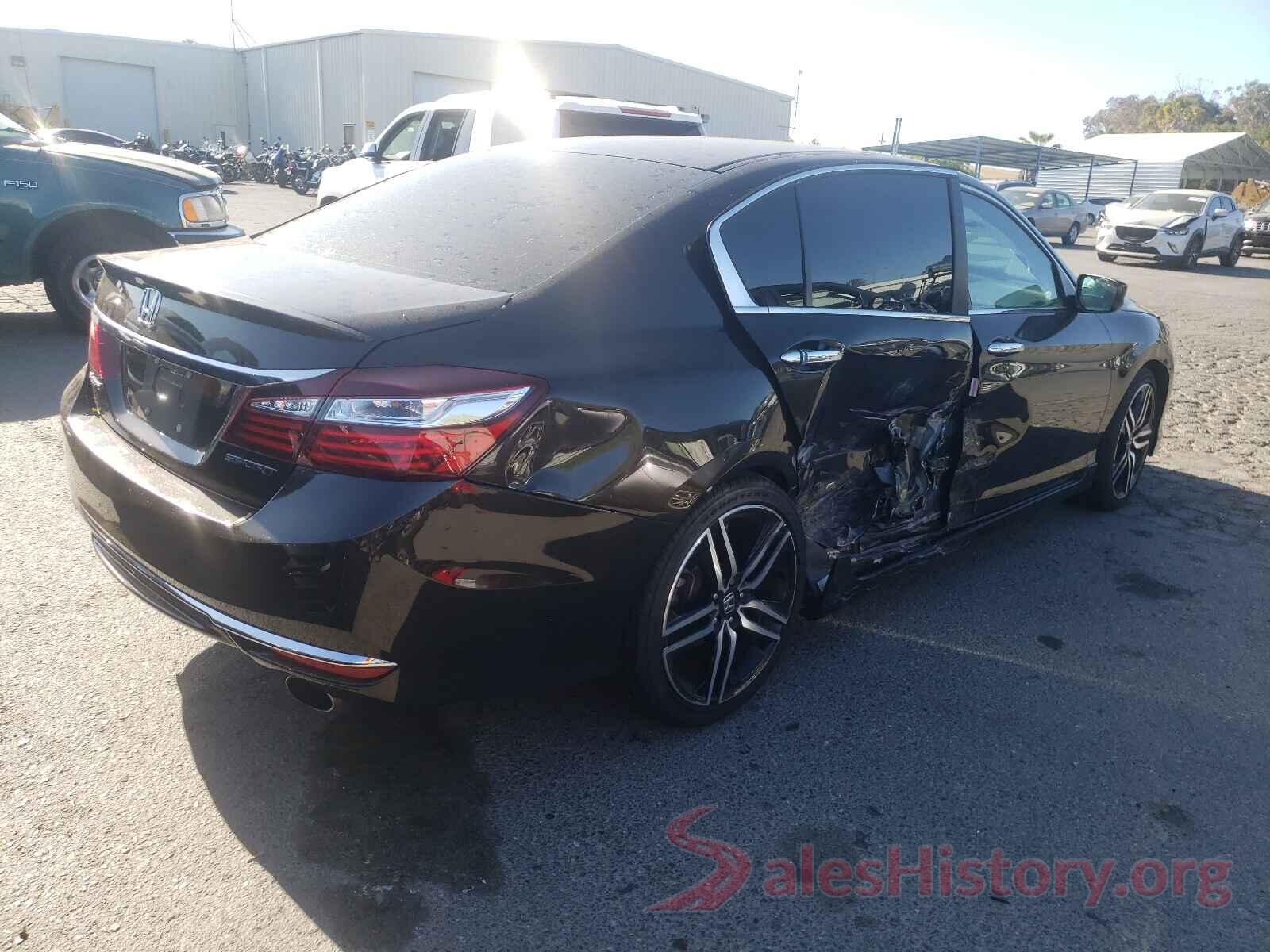 1HGCR2F51GA244151 2016 HONDA ACCORD