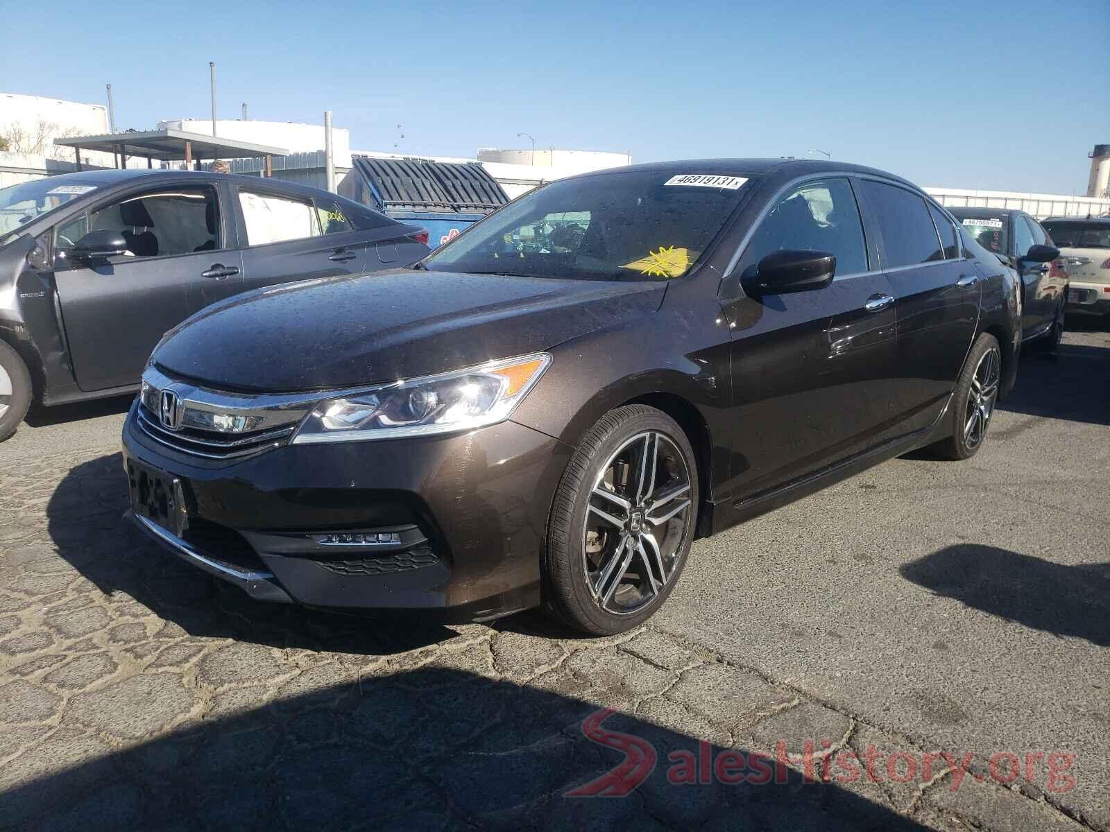 1HGCR2F51GA244151 2016 HONDA ACCORD