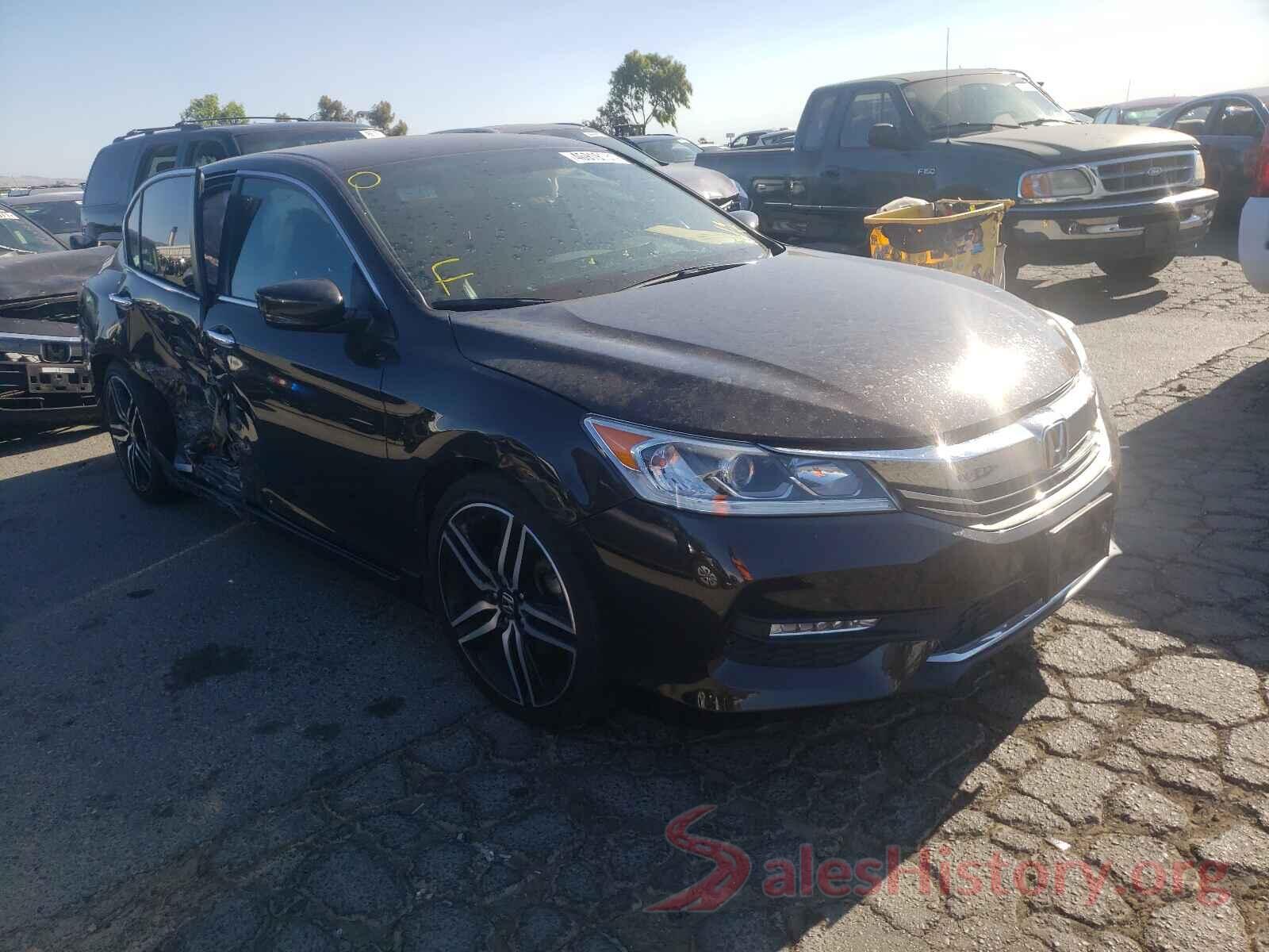 1HGCR2F51GA244151 2016 HONDA ACCORD