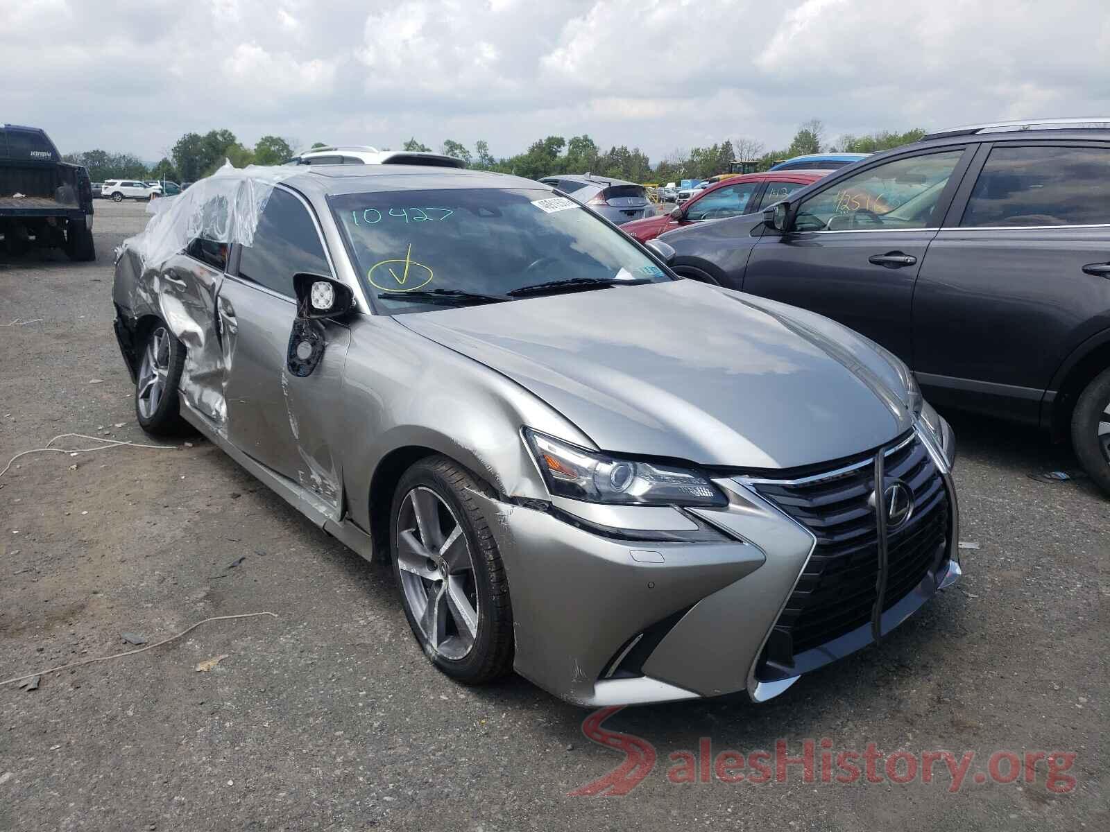 JTHCZ1BL8GA000539 2016 LEXUS GS350