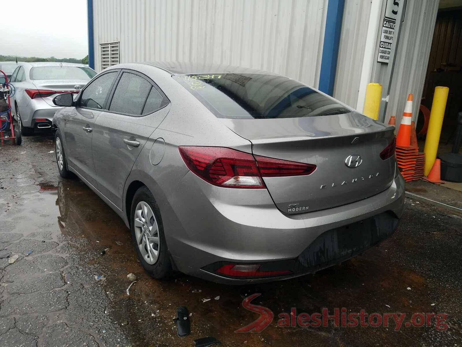 KMHD74LF2LU915347 2020 HYUNDAI ELANTRA