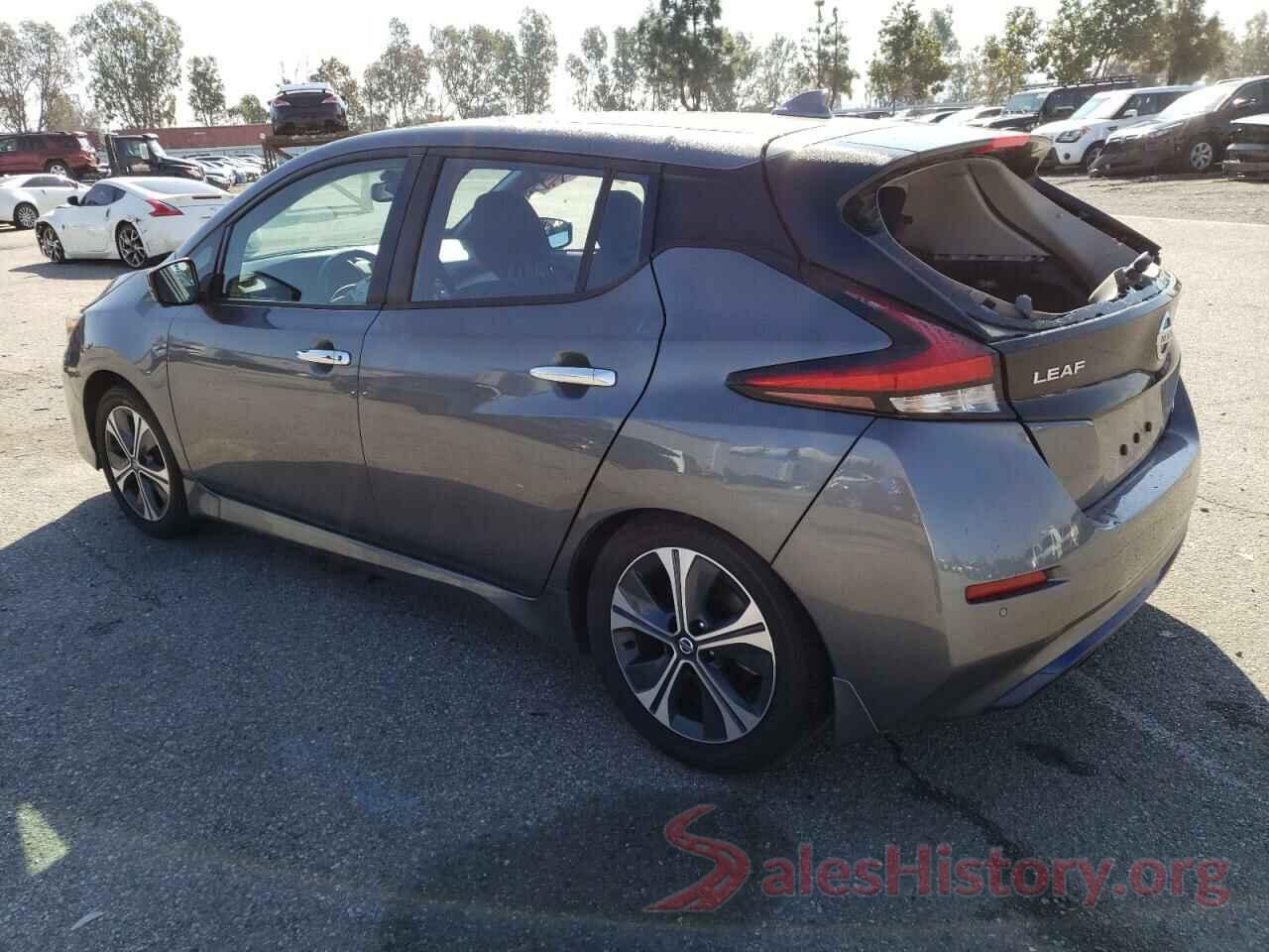 1N4AZ1CV7NC551352 2022 NISSAN LEAF