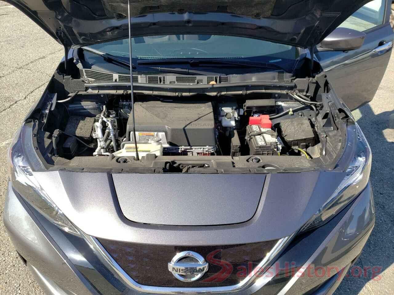 1N4AZ1CV7NC551352 2022 NISSAN LEAF