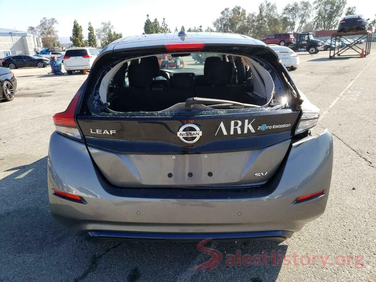 1N4AZ1CV7NC551352 2022 NISSAN LEAF