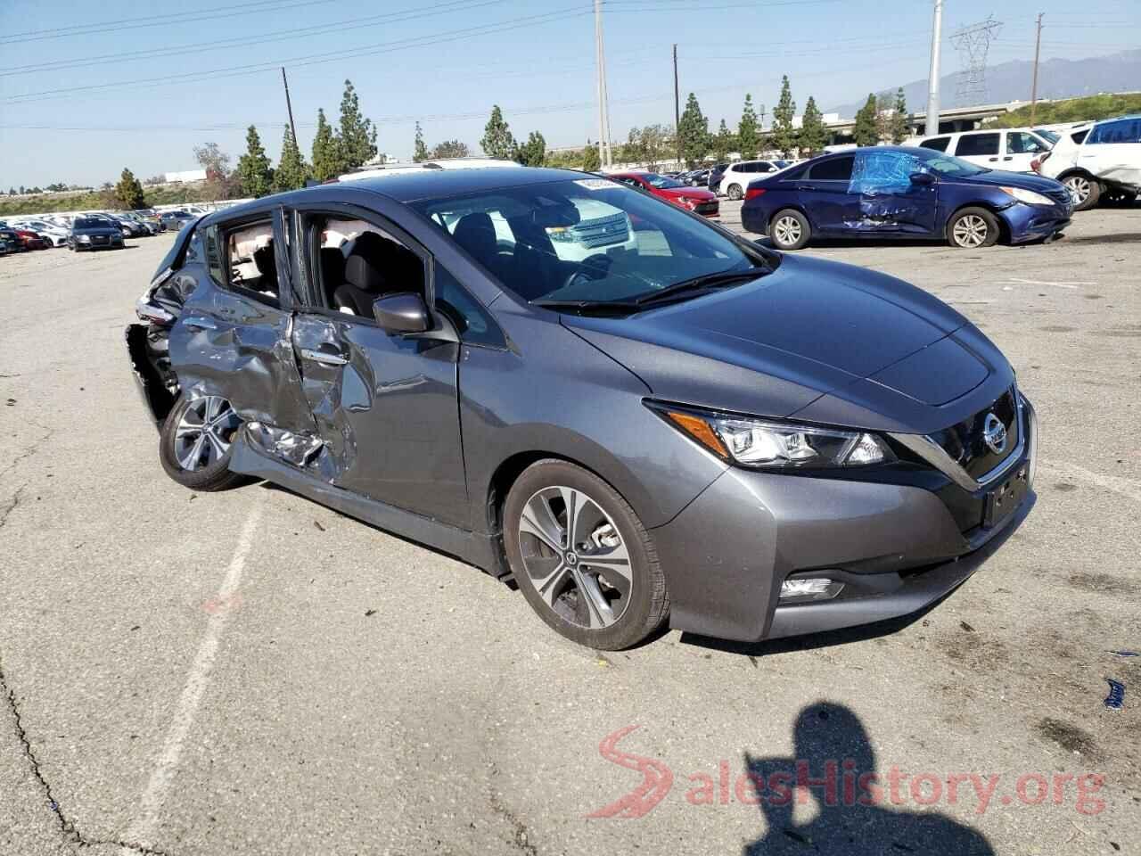 1N4AZ1CV7NC551352 2022 NISSAN LEAF