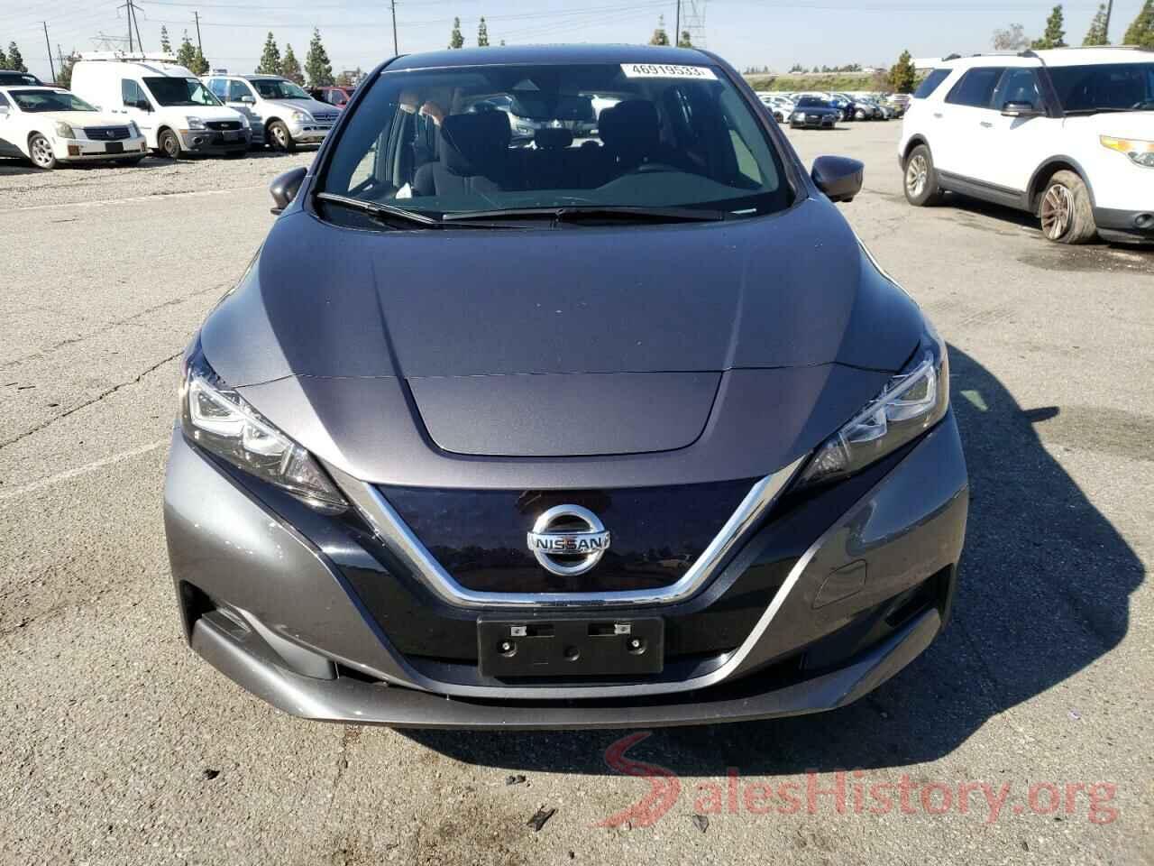 1N4AZ1CV7NC551352 2022 NISSAN LEAF