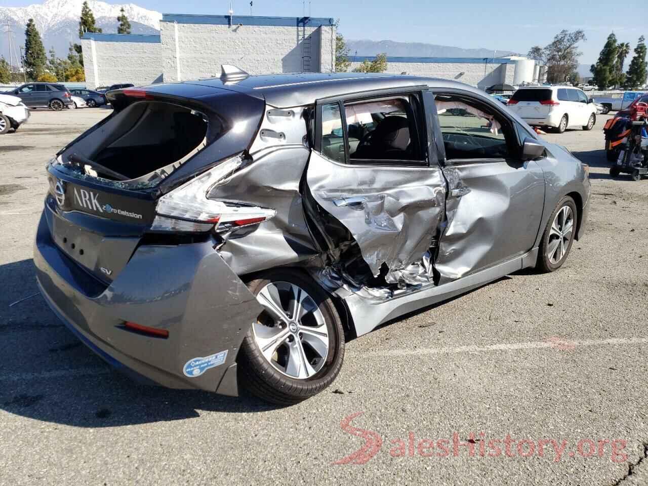 1N4AZ1CV7NC551352 2022 NISSAN LEAF