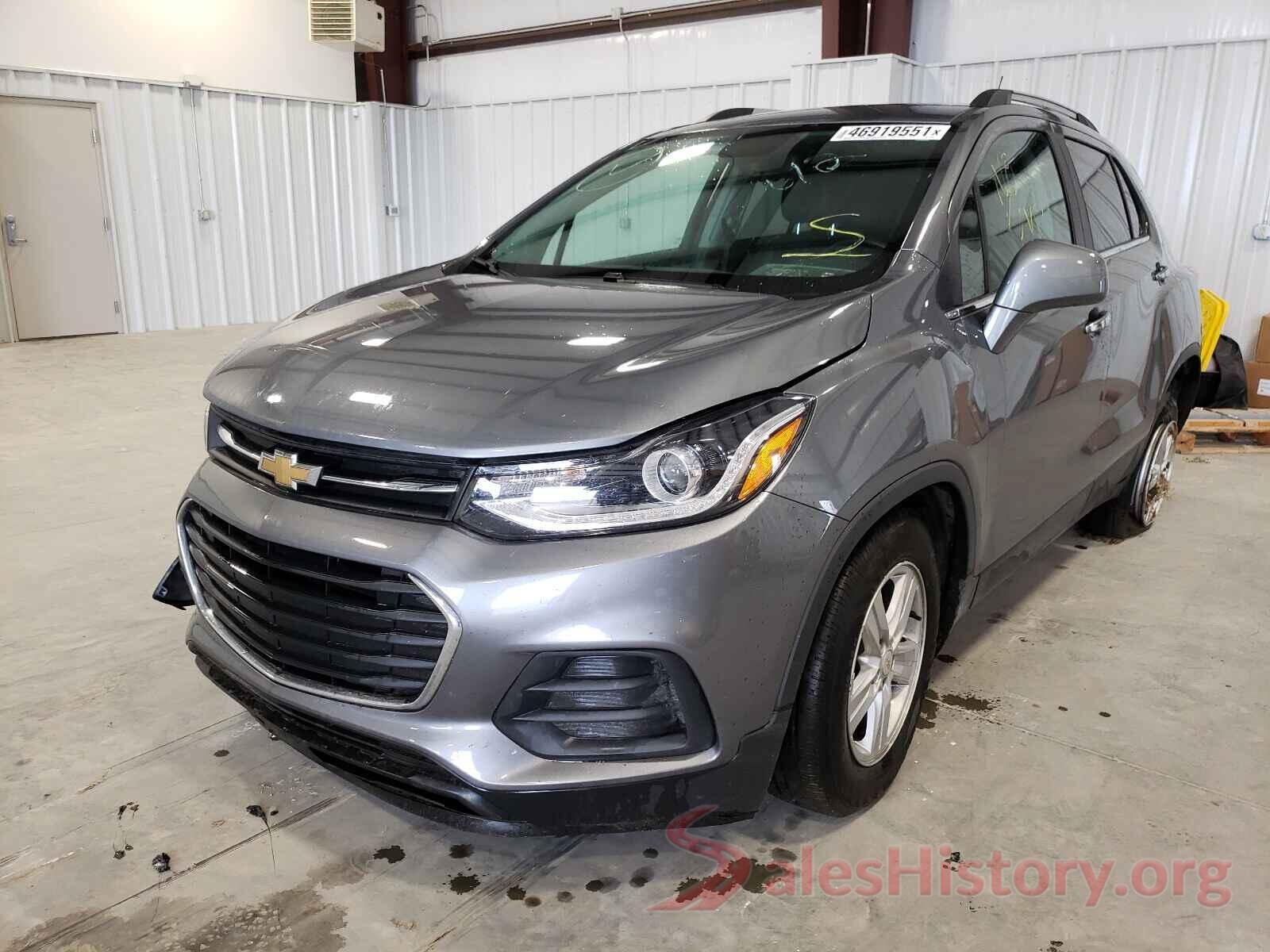 KL7CJLSB8KB938469 2019 CHEVROLET TRAX