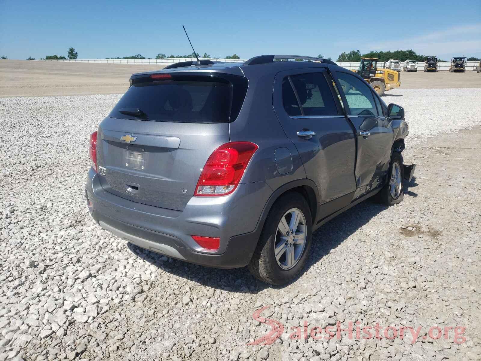 KL7CJLSB8KB938469 2019 CHEVROLET TRAX