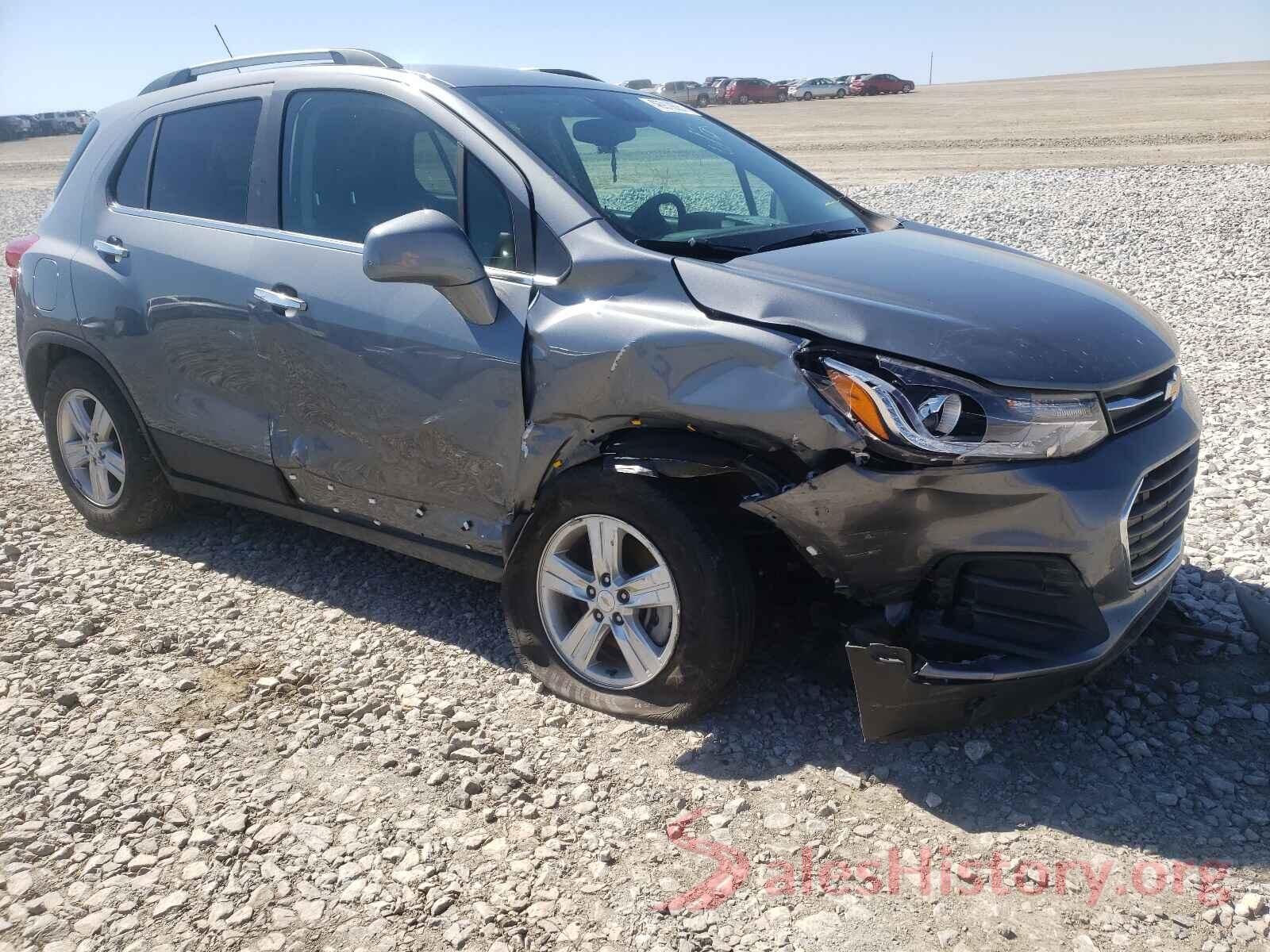 KL7CJLSB8KB938469 2019 CHEVROLET TRAX