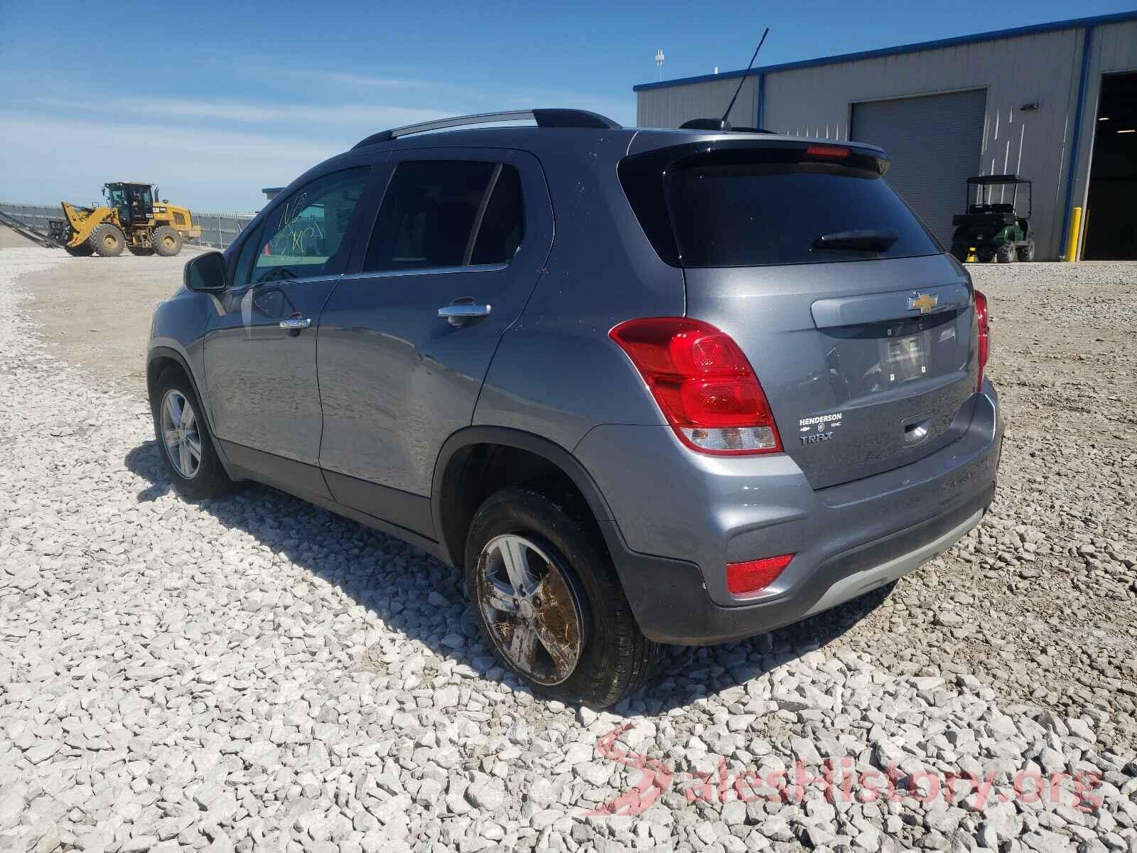 KL7CJLSB8KB938469 2019 CHEVROLET TRAX