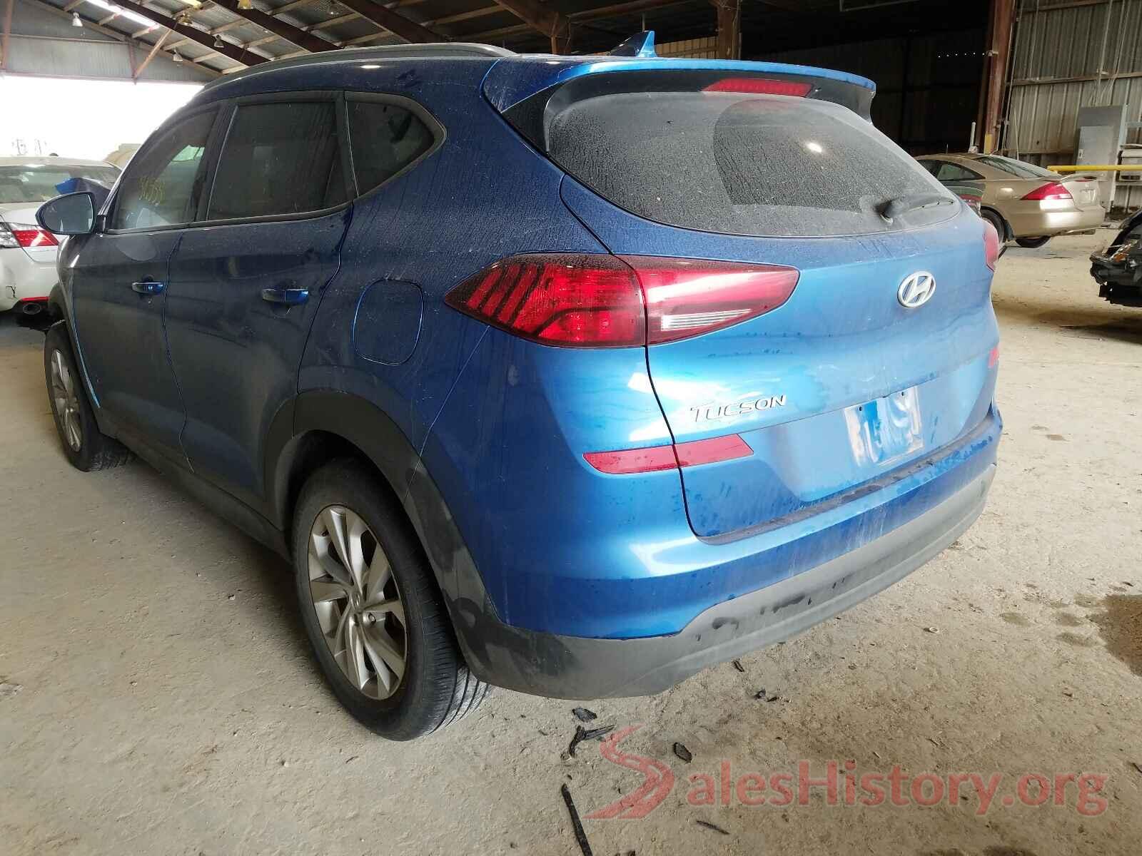 KM8J33A43KU985996 2019 HYUNDAI TUCSON