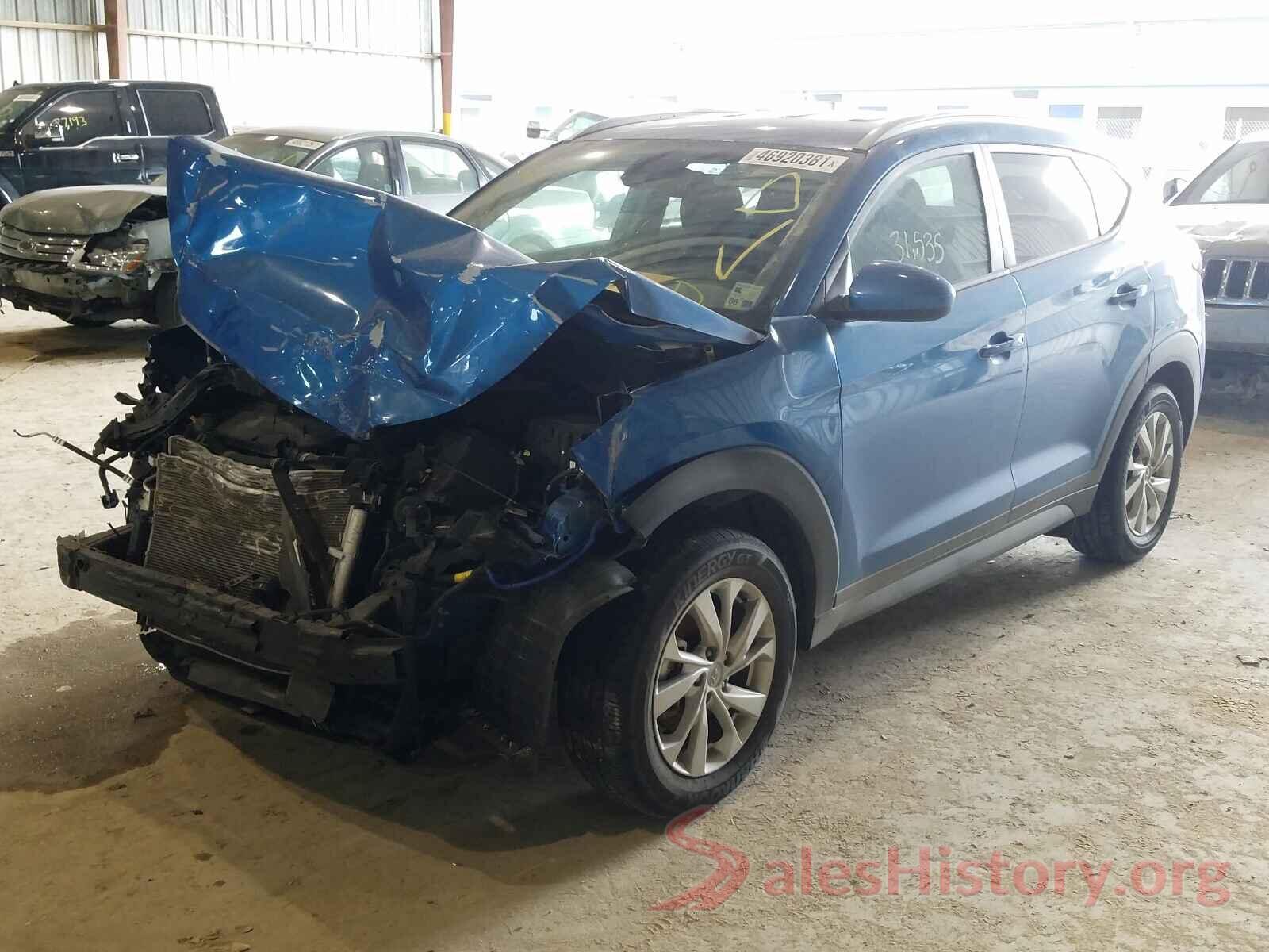 KM8J33A43KU985996 2019 HYUNDAI TUCSON