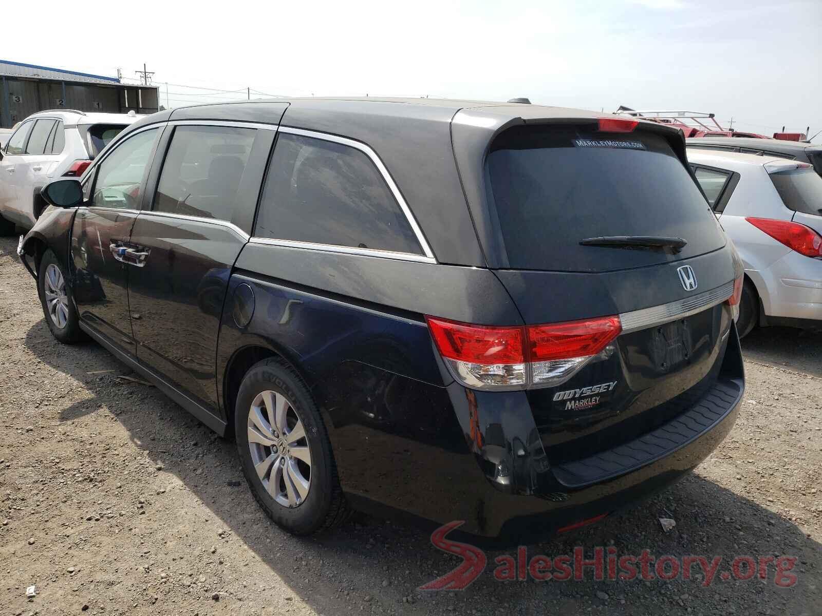 5FNRL5H37GB029226 2016 HONDA ODYSSEY