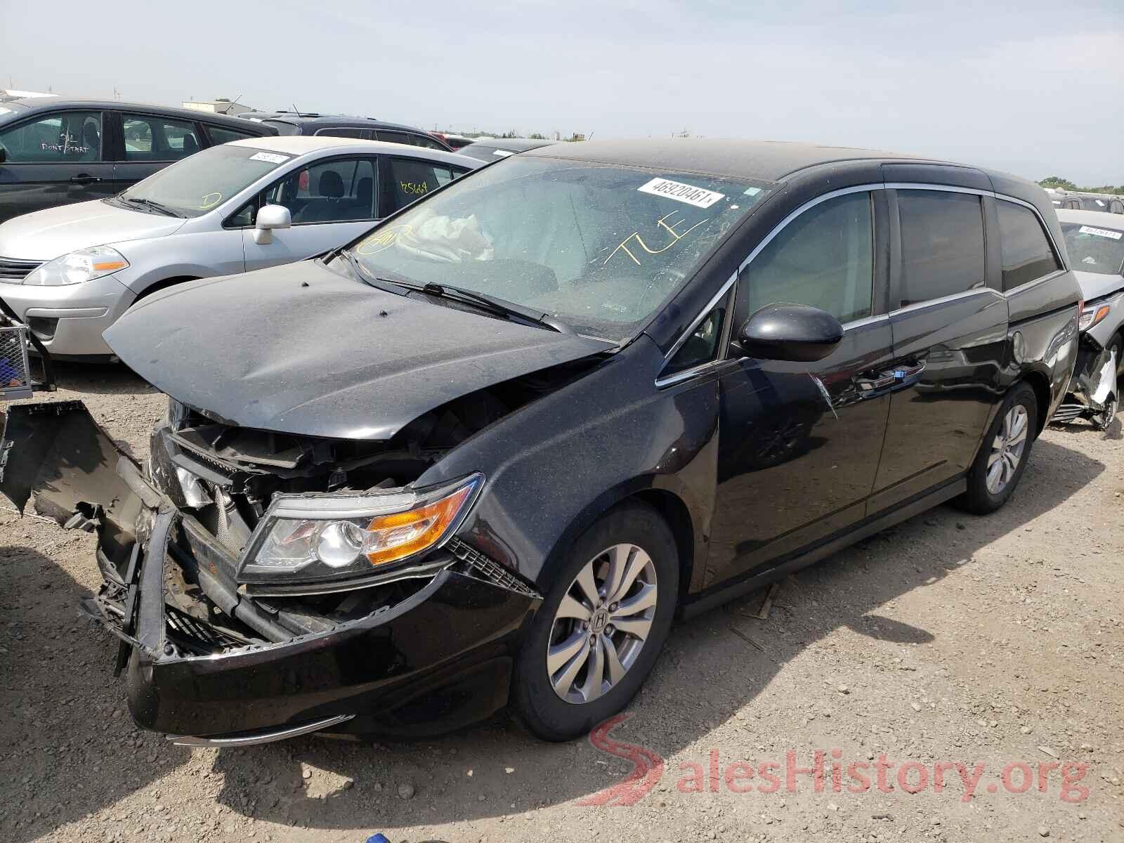 5FNRL5H37GB029226 2016 HONDA ODYSSEY