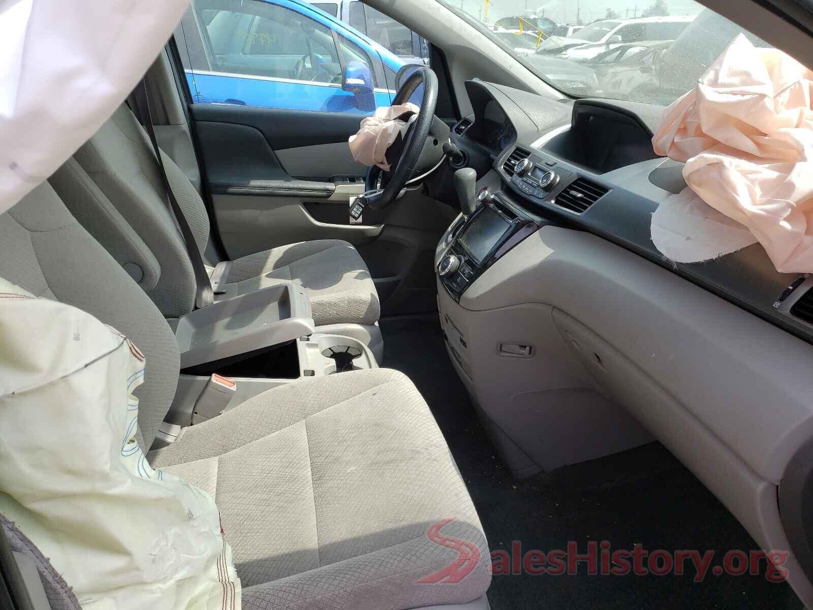 5FNRL5H37GB029226 2016 HONDA ODYSSEY