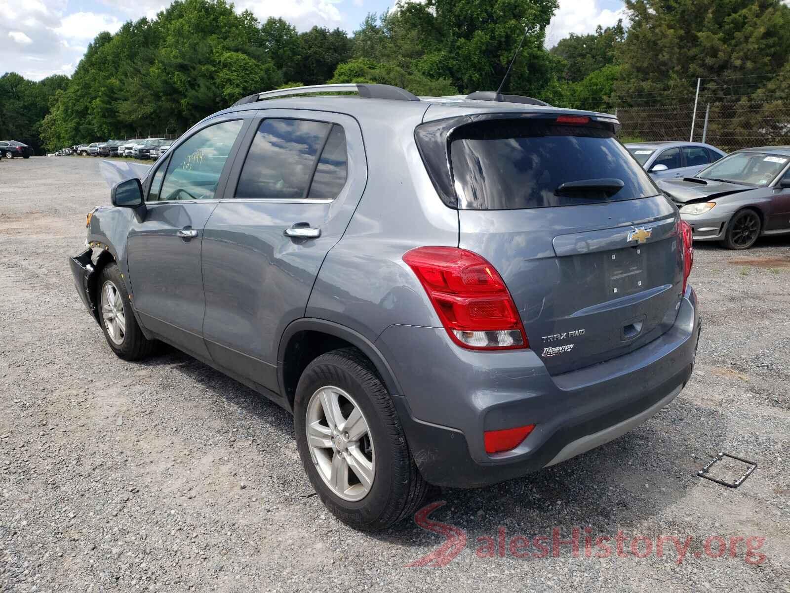 KL7CJPSB6KB900083 2019 CHEVROLET TRAX