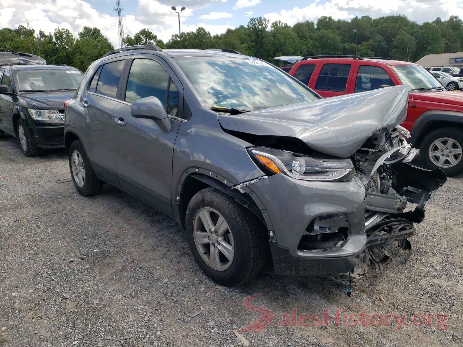 KL7CJPSB6KB900083 2019 CHEVROLET TRAX