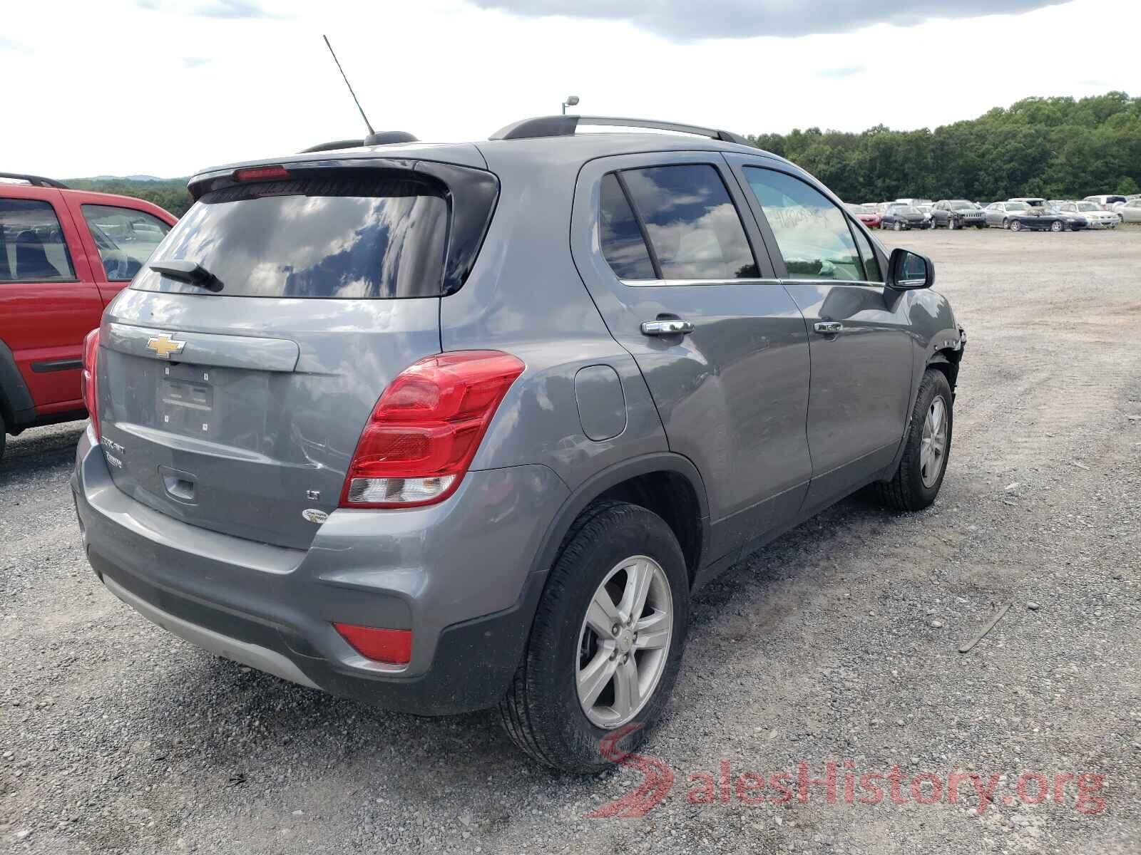 KL7CJPSB6KB900083 2019 CHEVROLET TRAX