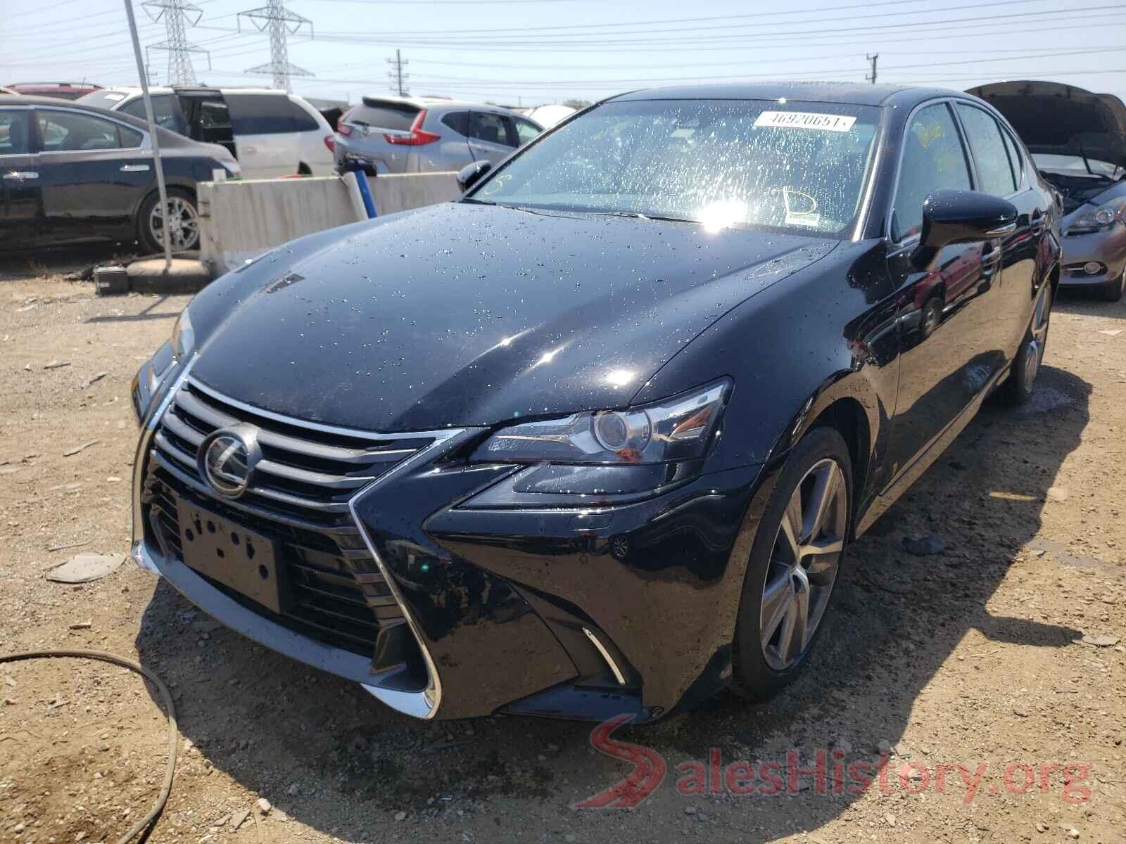 JTHCZ1BL7GA001455 2016 LEXUS GS350