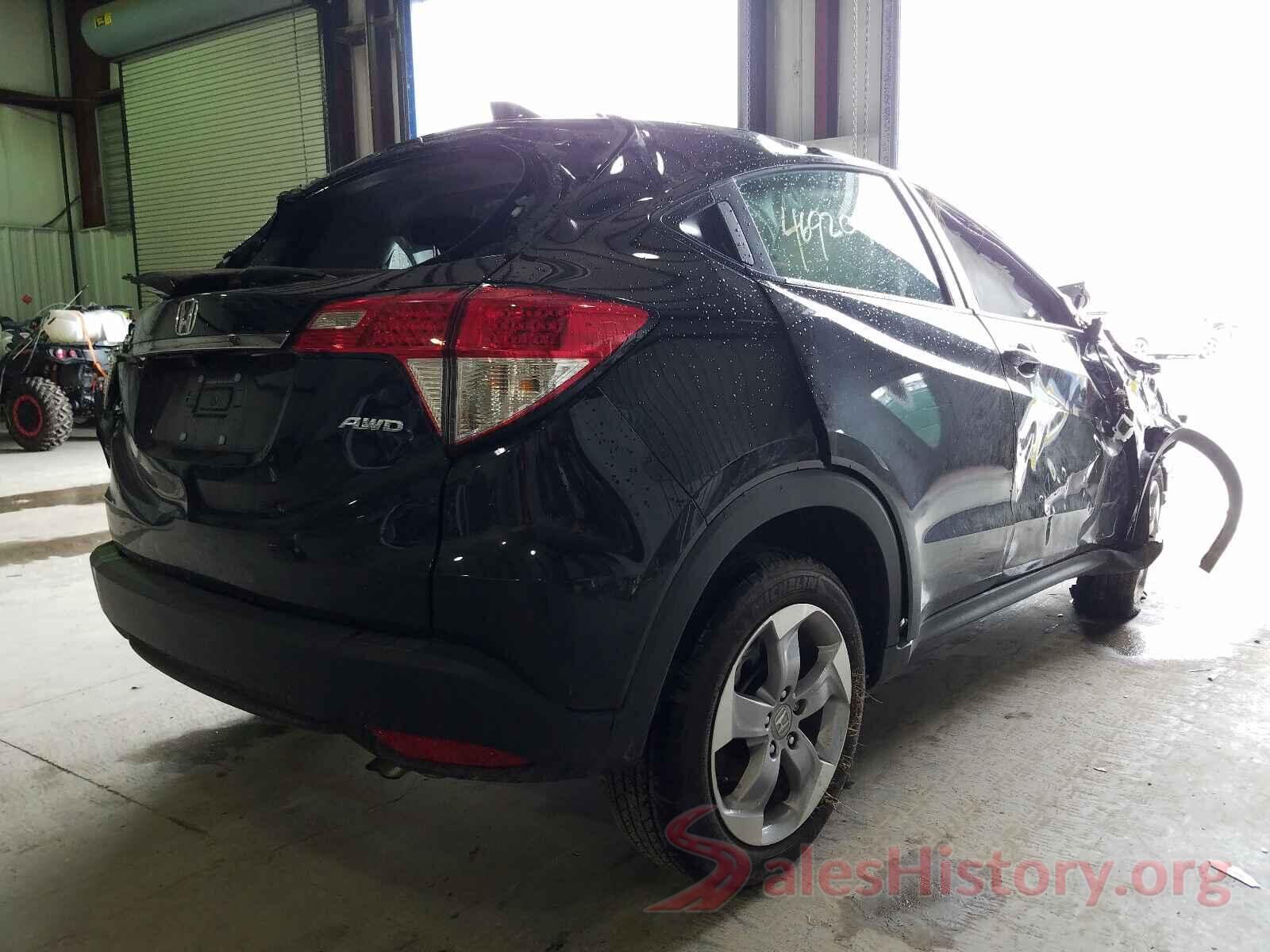 3CZRU6H39LM726903 2020 HONDA HR-V