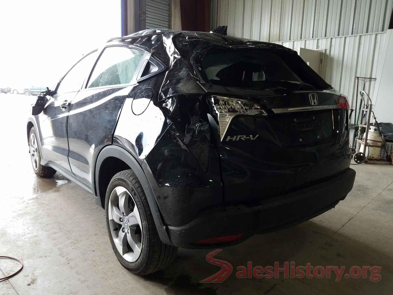 3CZRU6H39LM726903 2020 HONDA HR-V