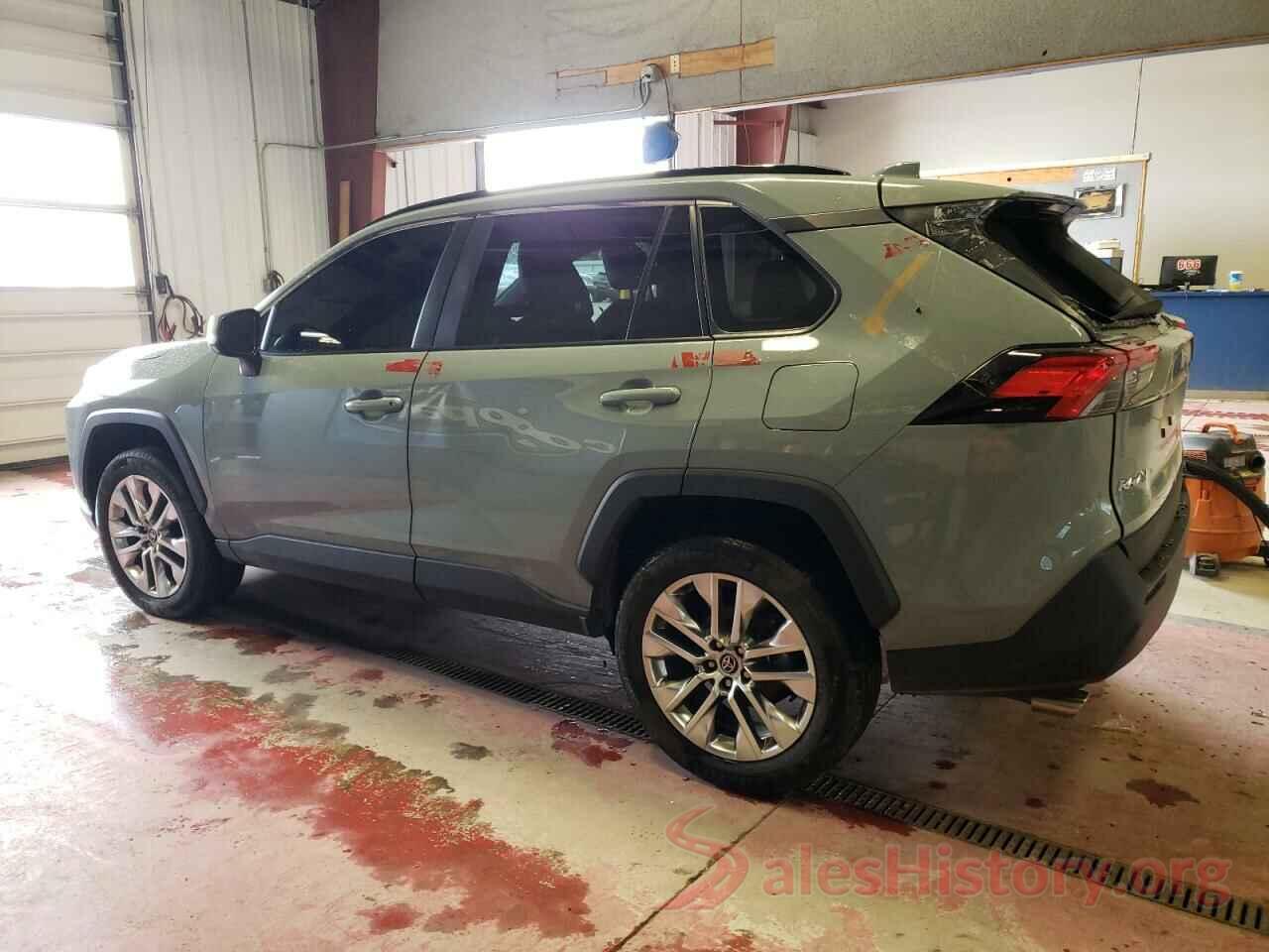 2T3A1RFV1MW230107 2021 TOYOTA RAV4