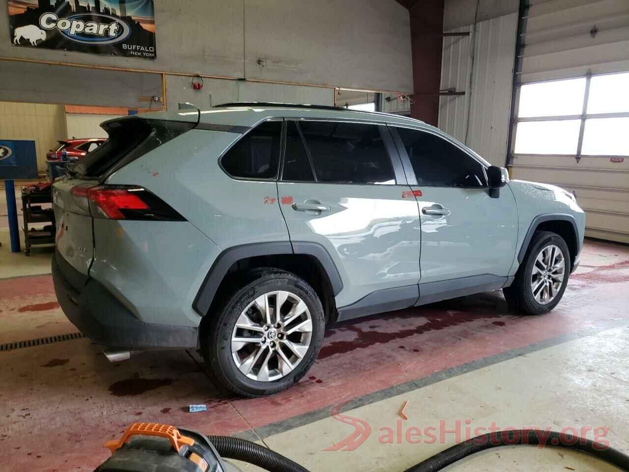 2T3A1RFV1MW230107 2021 TOYOTA RAV4