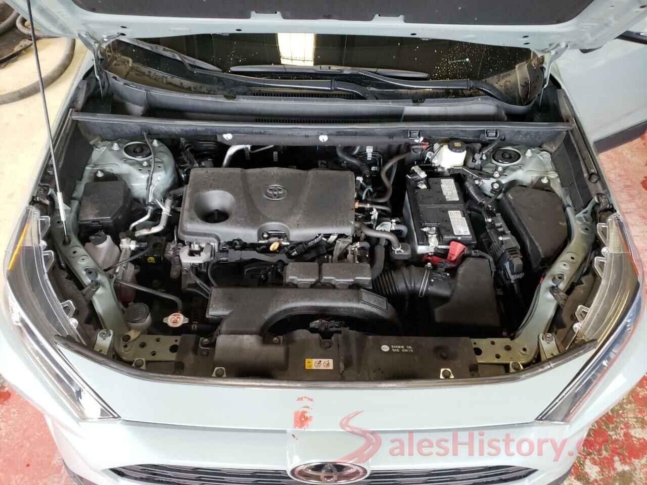 2T3A1RFV1MW230107 2021 TOYOTA RAV4