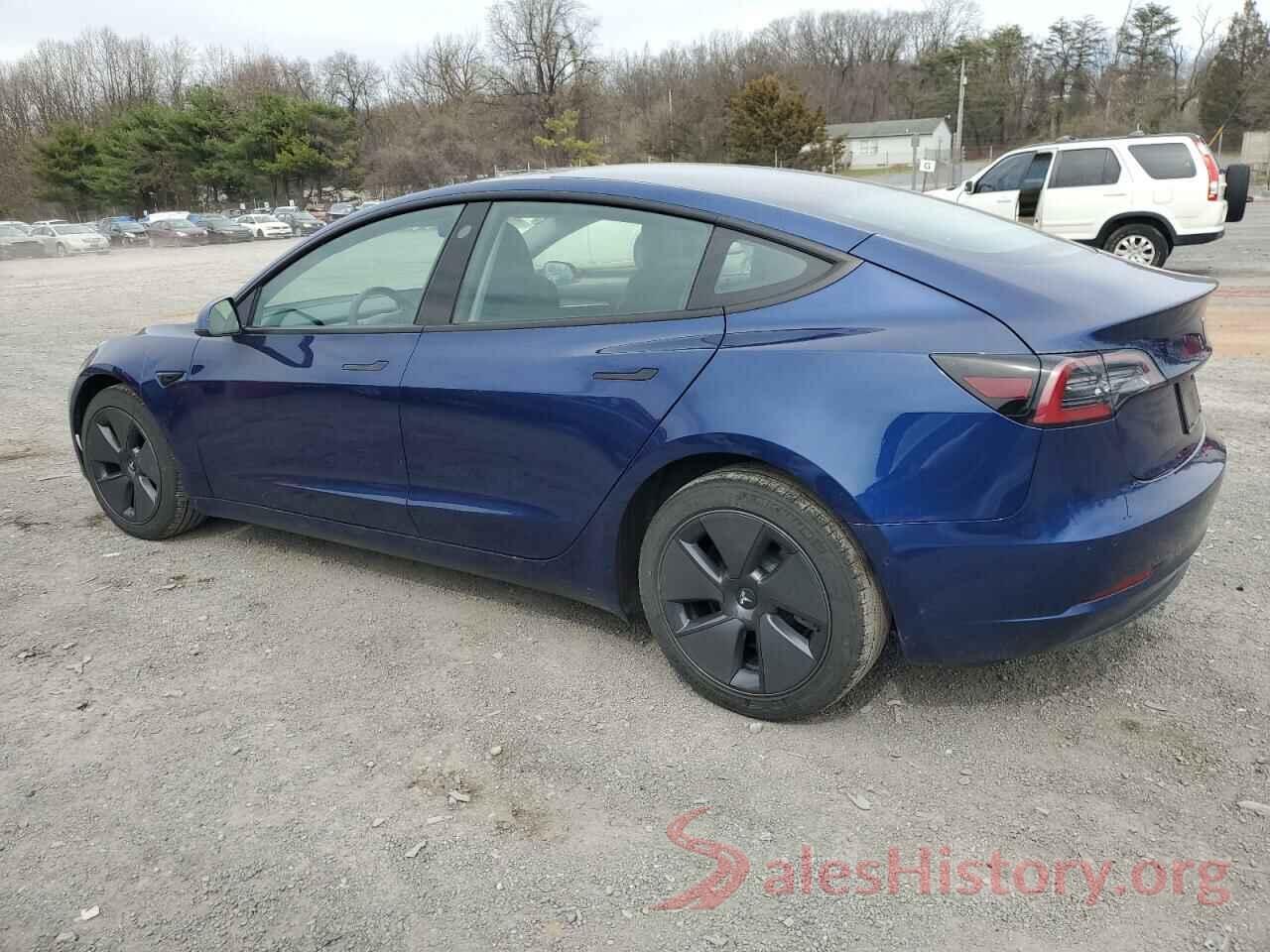 5YJ3E1EA0NF109038 2022 TESLA MODEL 3