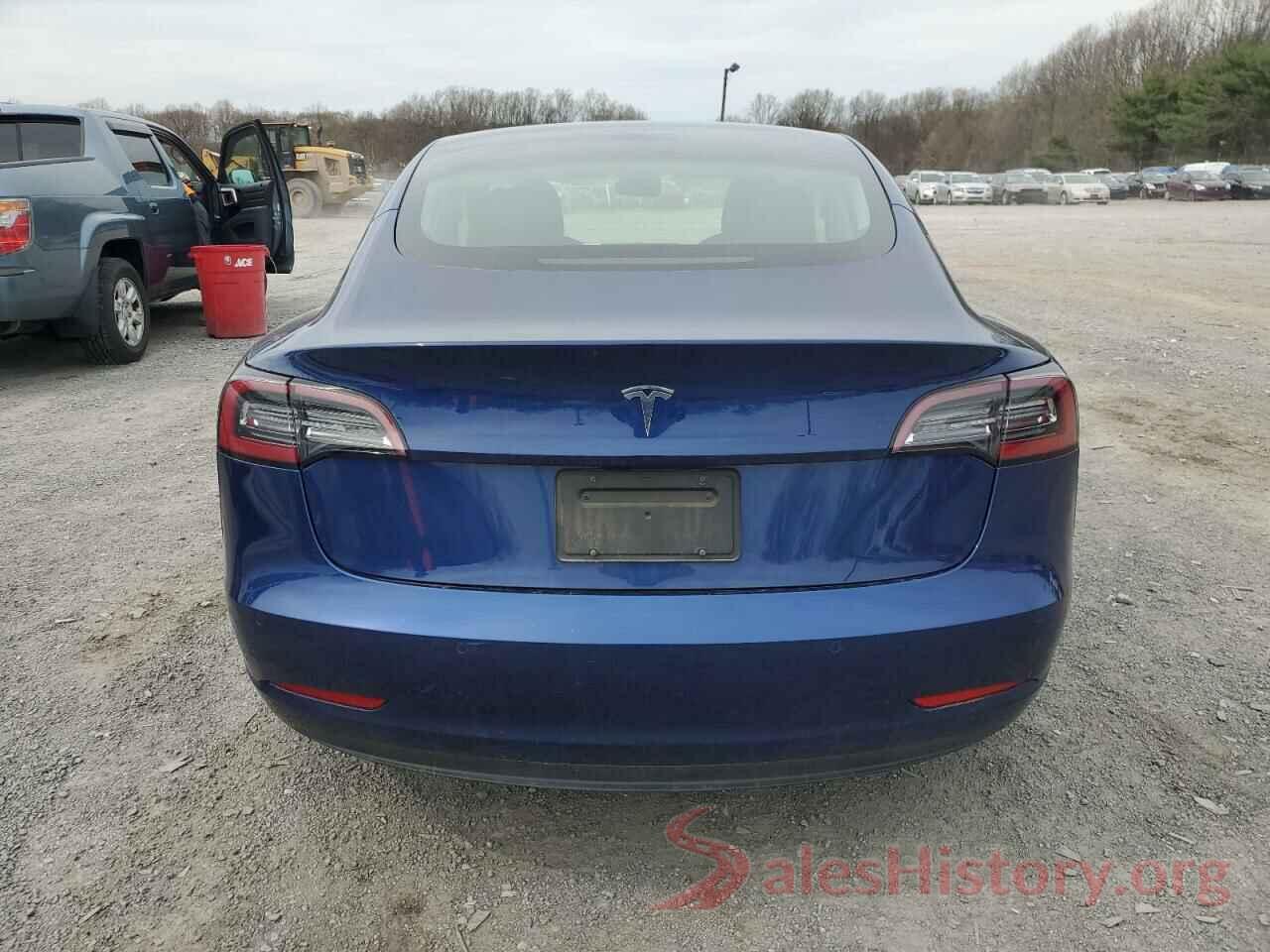 5YJ3E1EA0NF109038 2022 TESLA MODEL 3