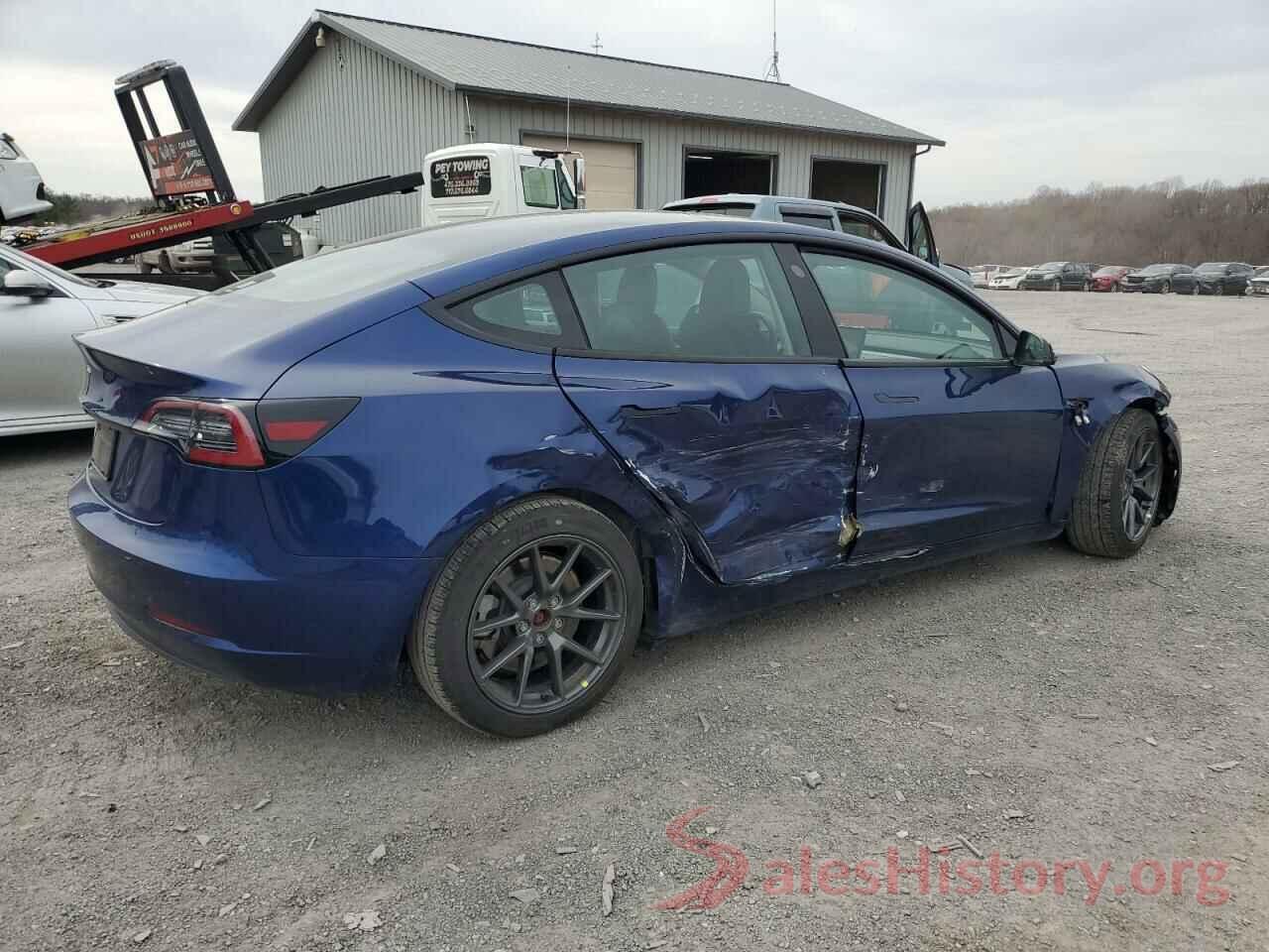 5YJ3E1EA0NF109038 2022 TESLA MODEL 3