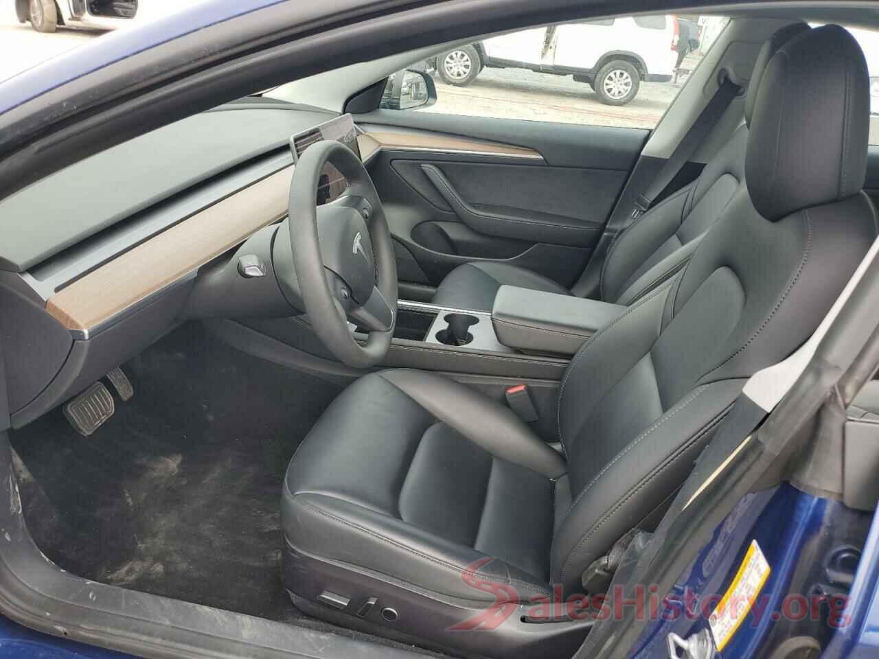 5YJ3E1EA0NF109038 2022 TESLA MODEL 3