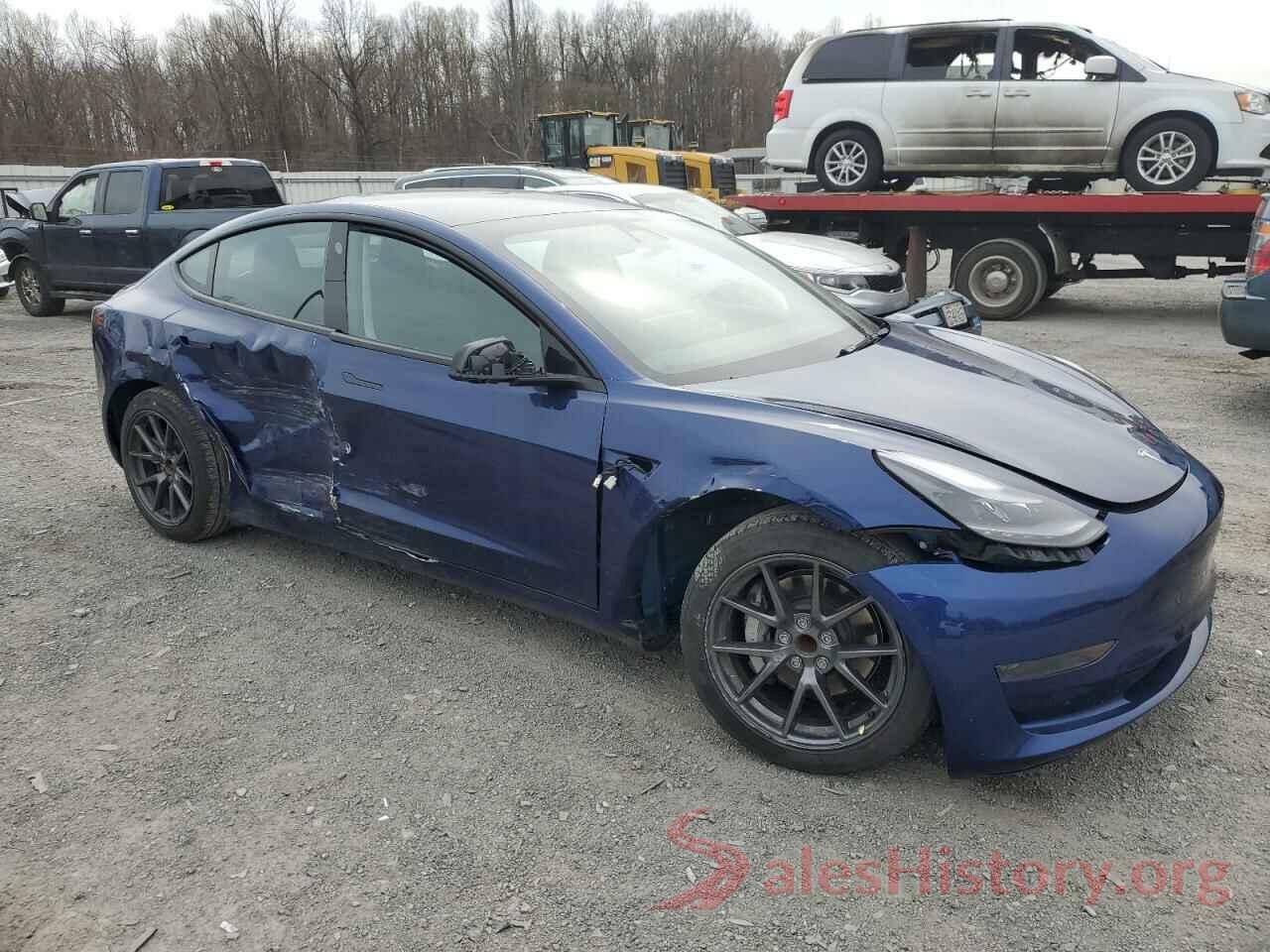 5YJ3E1EA0NF109038 2022 TESLA MODEL 3