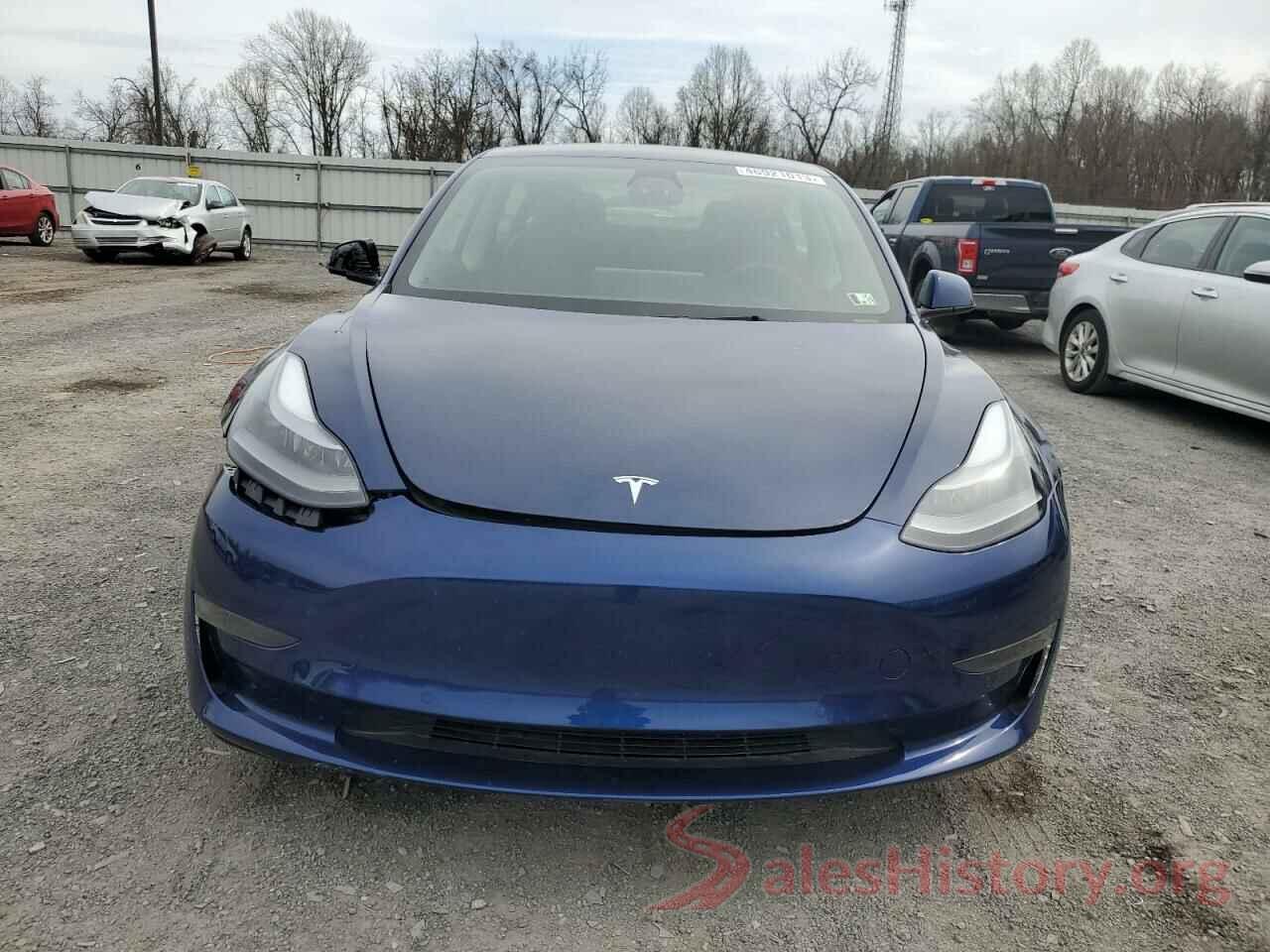 5YJ3E1EA0NF109038 2022 TESLA MODEL 3