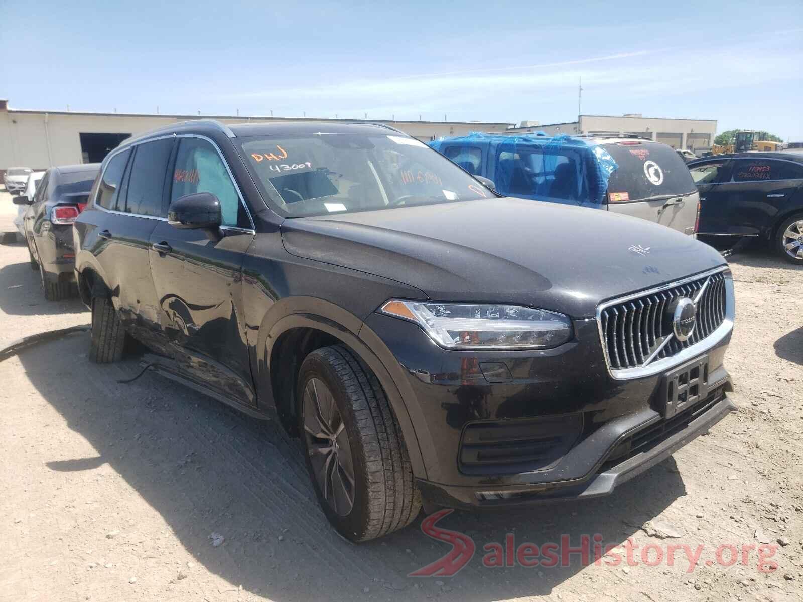 YV4A22PK4L1550119 2020 VOLVO XC90