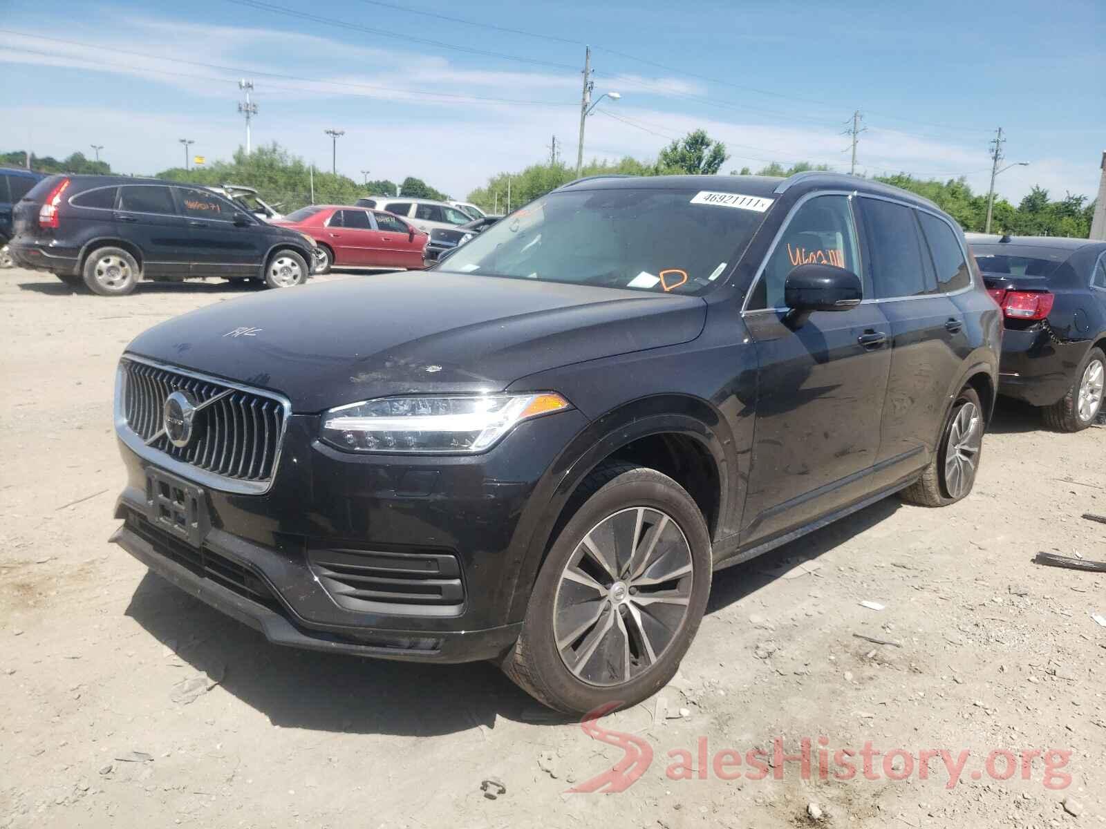 YV4A22PK4L1550119 2020 VOLVO XC90