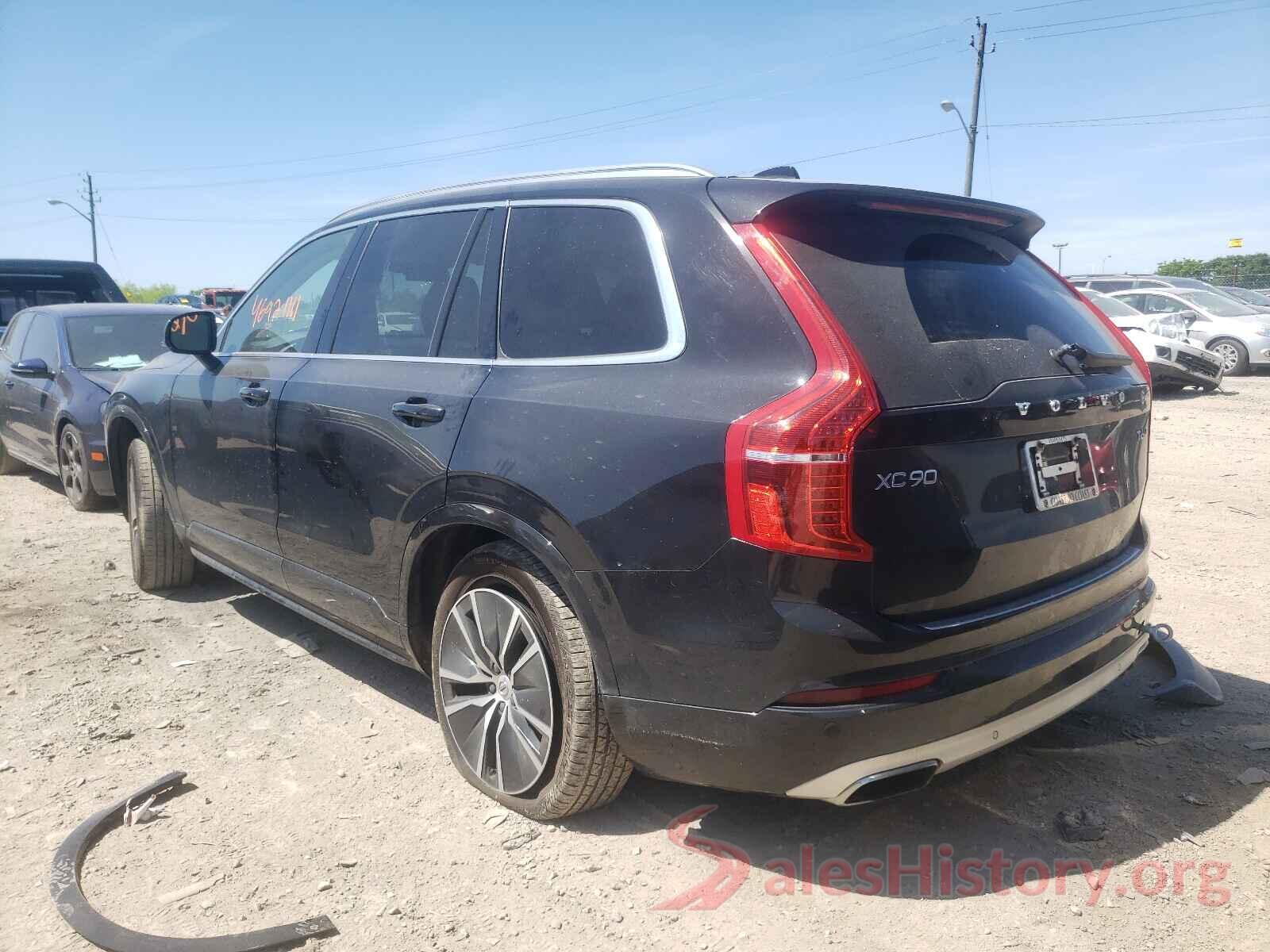 YV4A22PK4L1550119 2020 VOLVO XC90