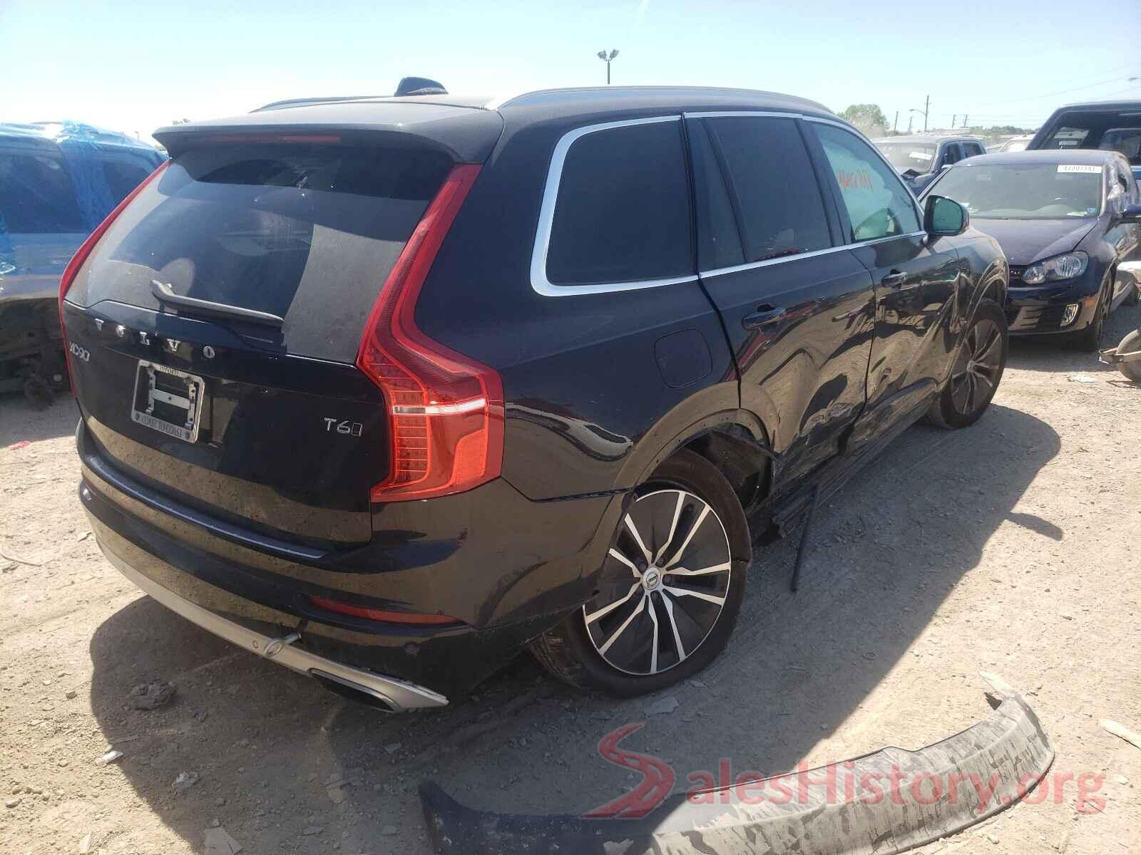 YV4A22PK4L1550119 2020 VOLVO XC90